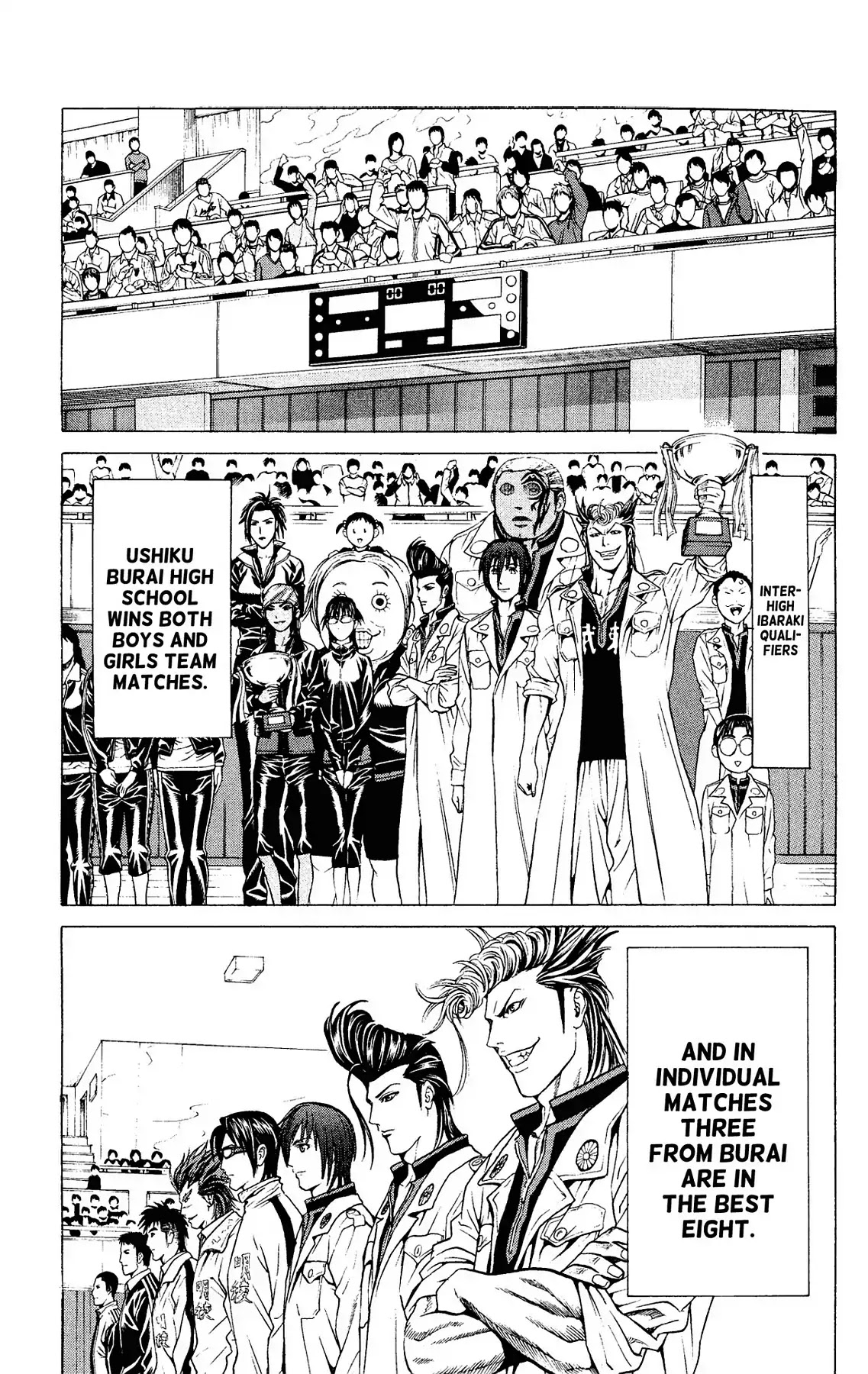 Takkyuu Dash!! Chapter 39 #42