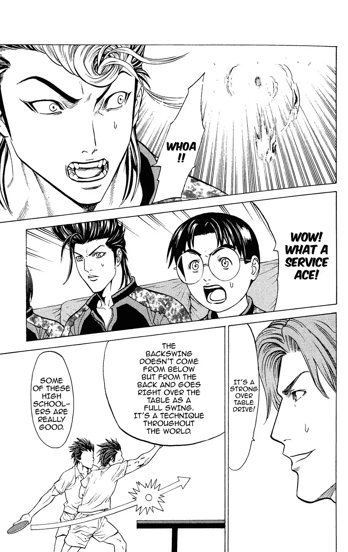 Takkyuu Dash!! Chapter 36 #19