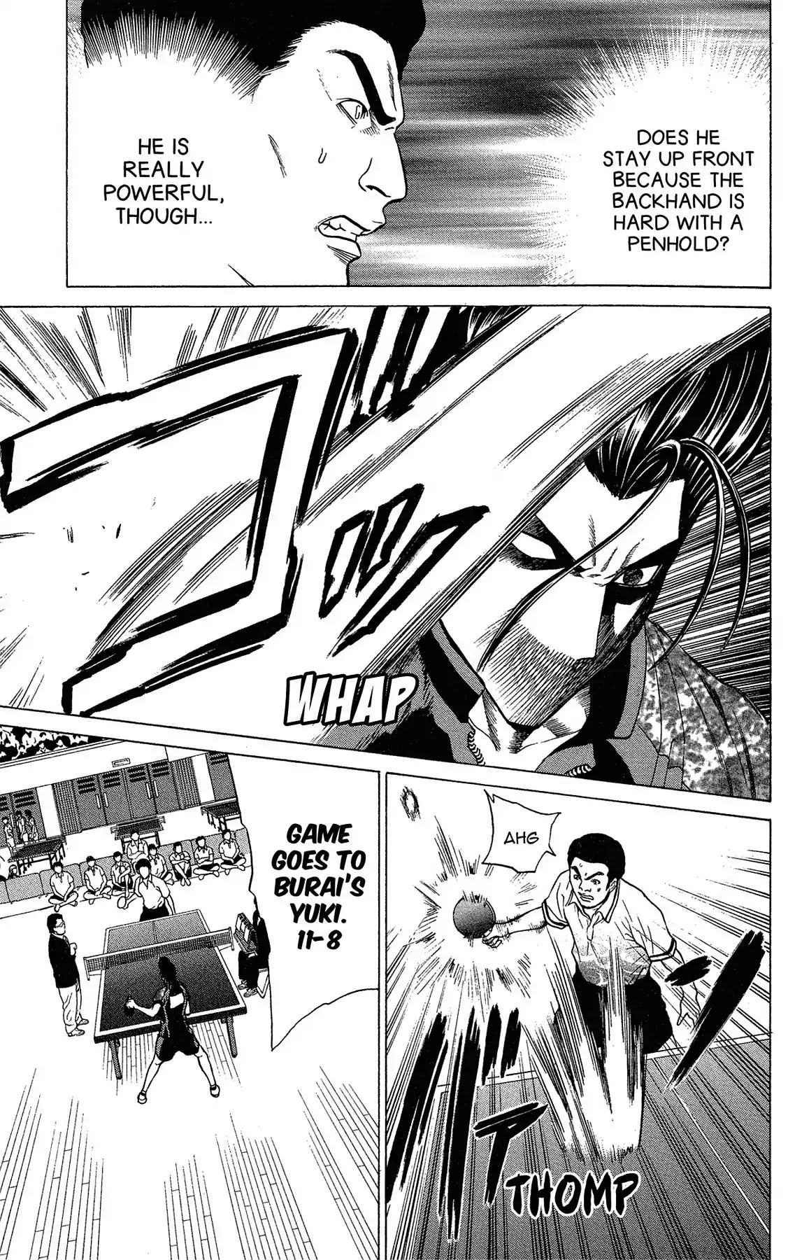 Takkyuu Dash!! Chapter 35 #8