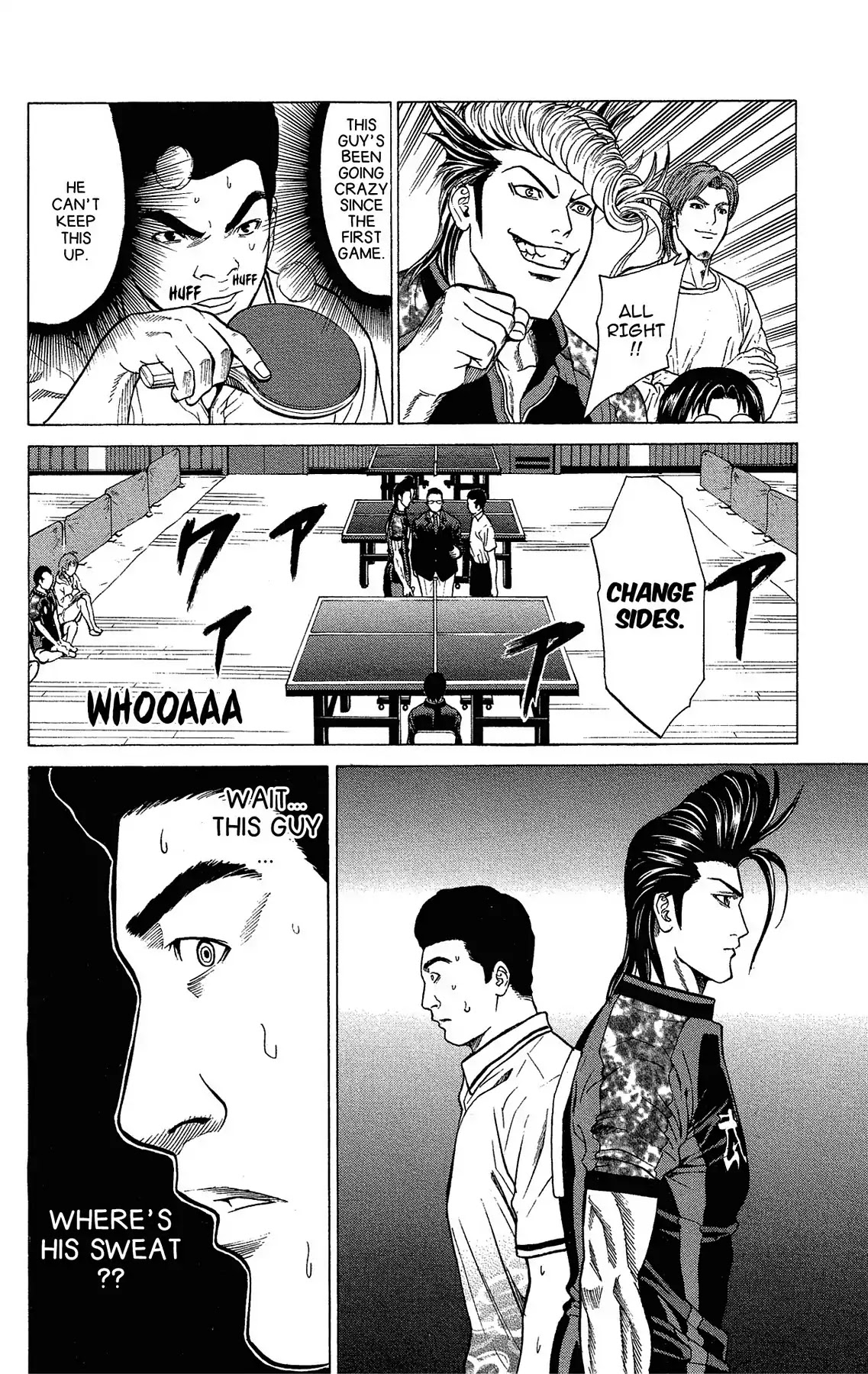 Takkyuu Dash!! Chapter 35 #9