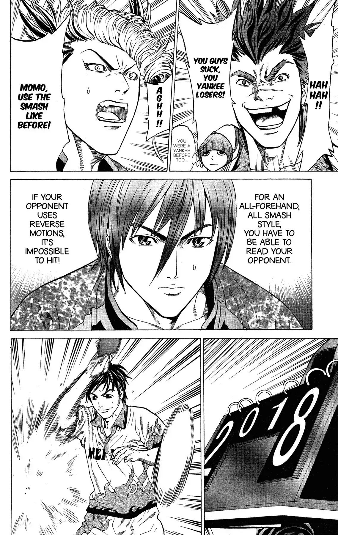 Takkyuu Dash!! Chapter 35 #42