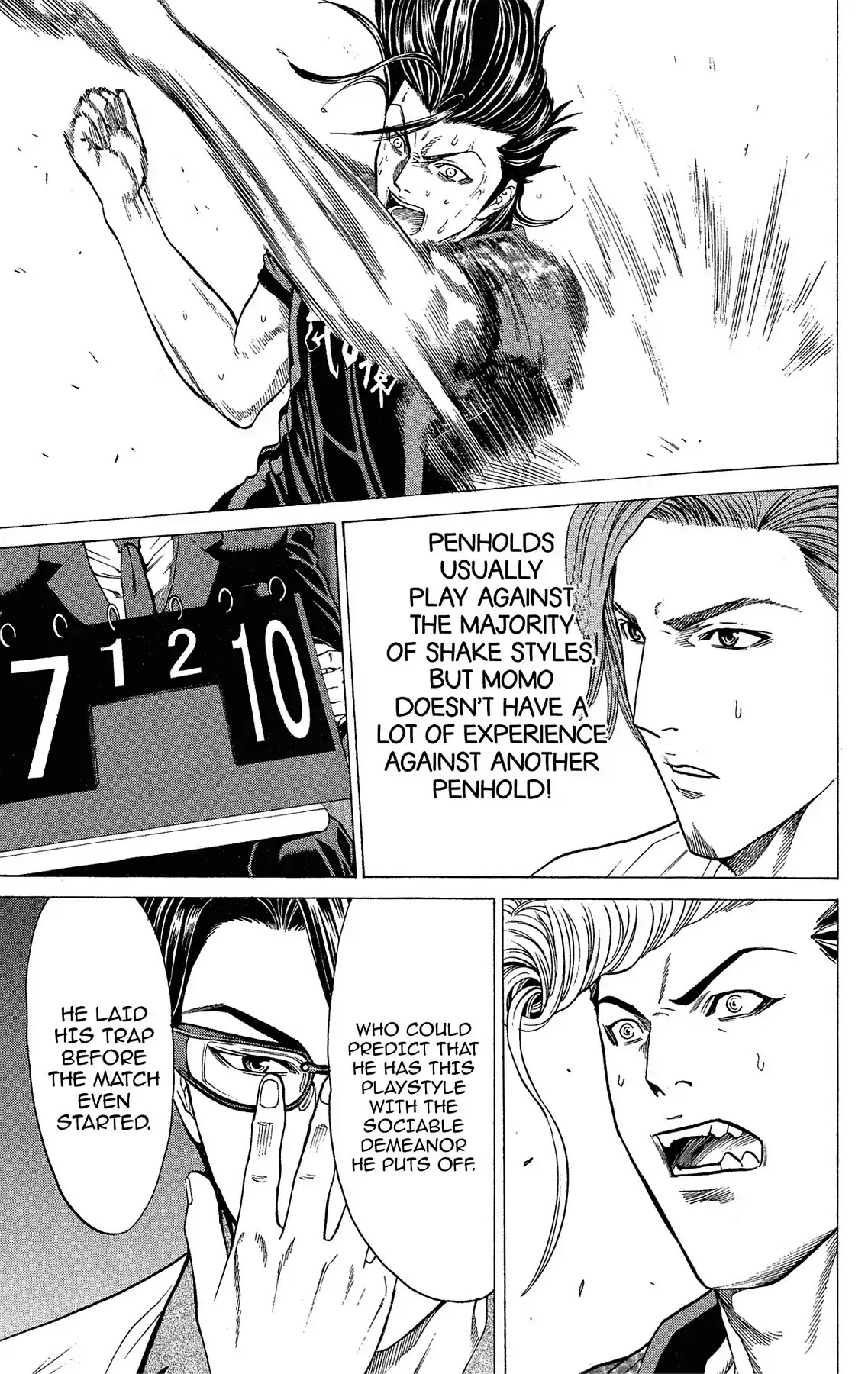 Takkyuu Dash!! Chapter 35 #43