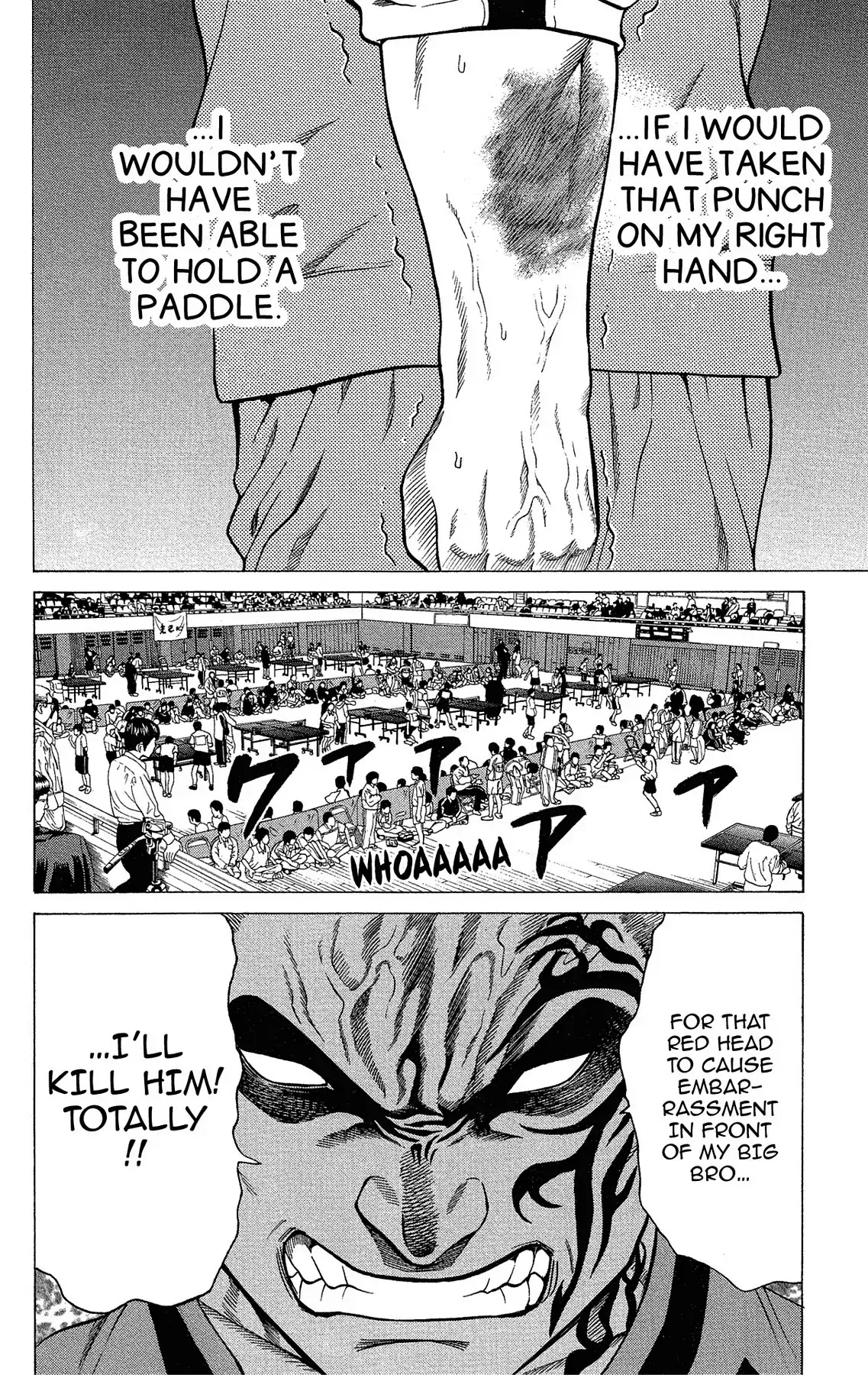 Takkyuu Dash!! Chapter 34 #17