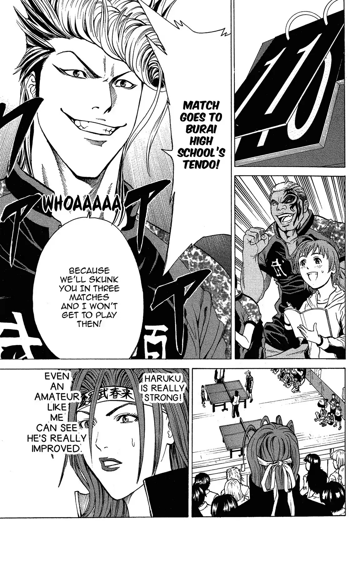 Takkyuu Dash!! Chapter 34 #39