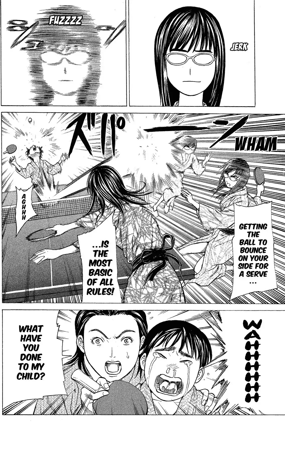 Takkyuu Dash!! Chapter 31.4 #4