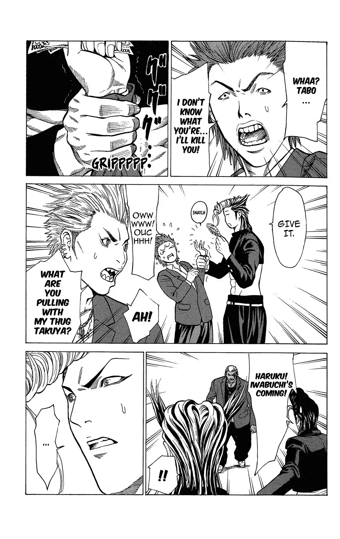 Takkyuu Dash!! Chapter 32 #30