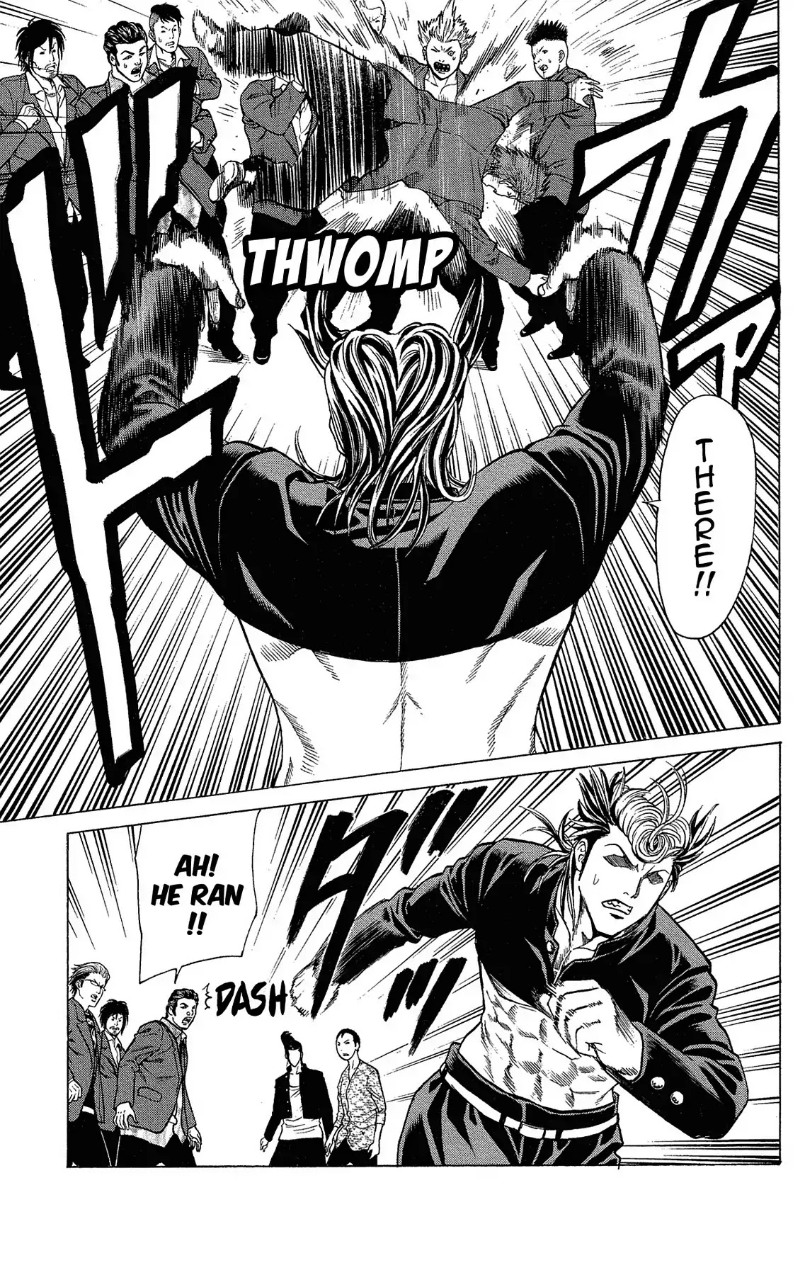 Takkyuu Dash!! Chapter 32 #32