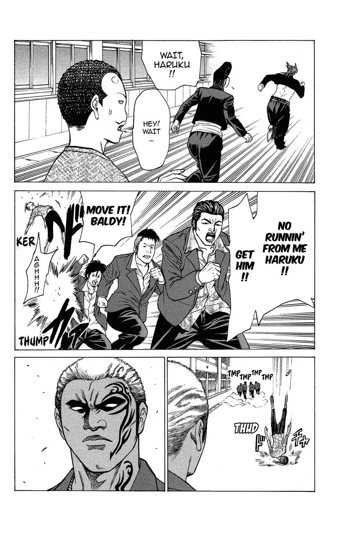 Takkyuu Dash!! Chapter 32 #33