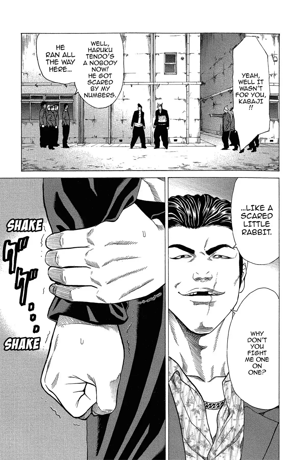 Takkyuu Dash!! Chapter 32 #36