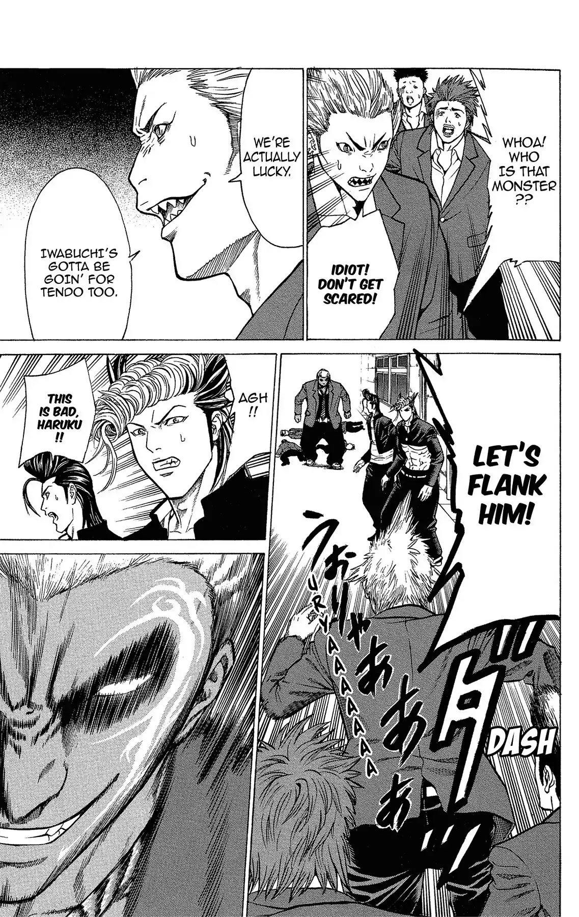 Takkyuu Dash!! Chapter 32 #40