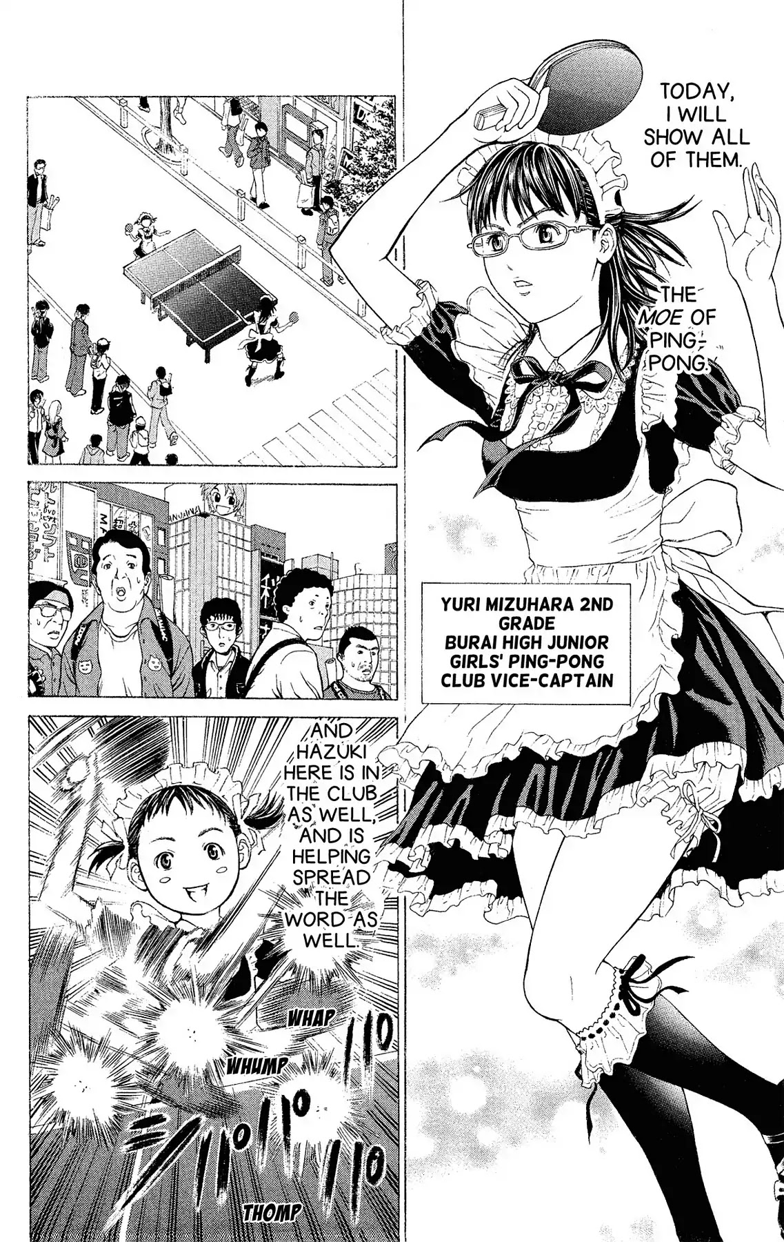 Takkyuu Dash!! Chapter 31.2 #2