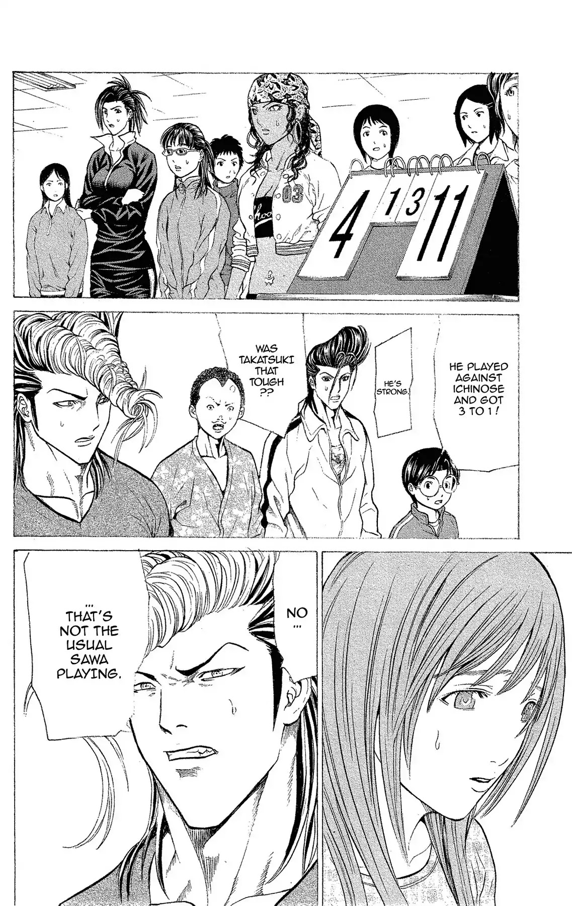 Takkyuu Dash!! Chapter 31 #25