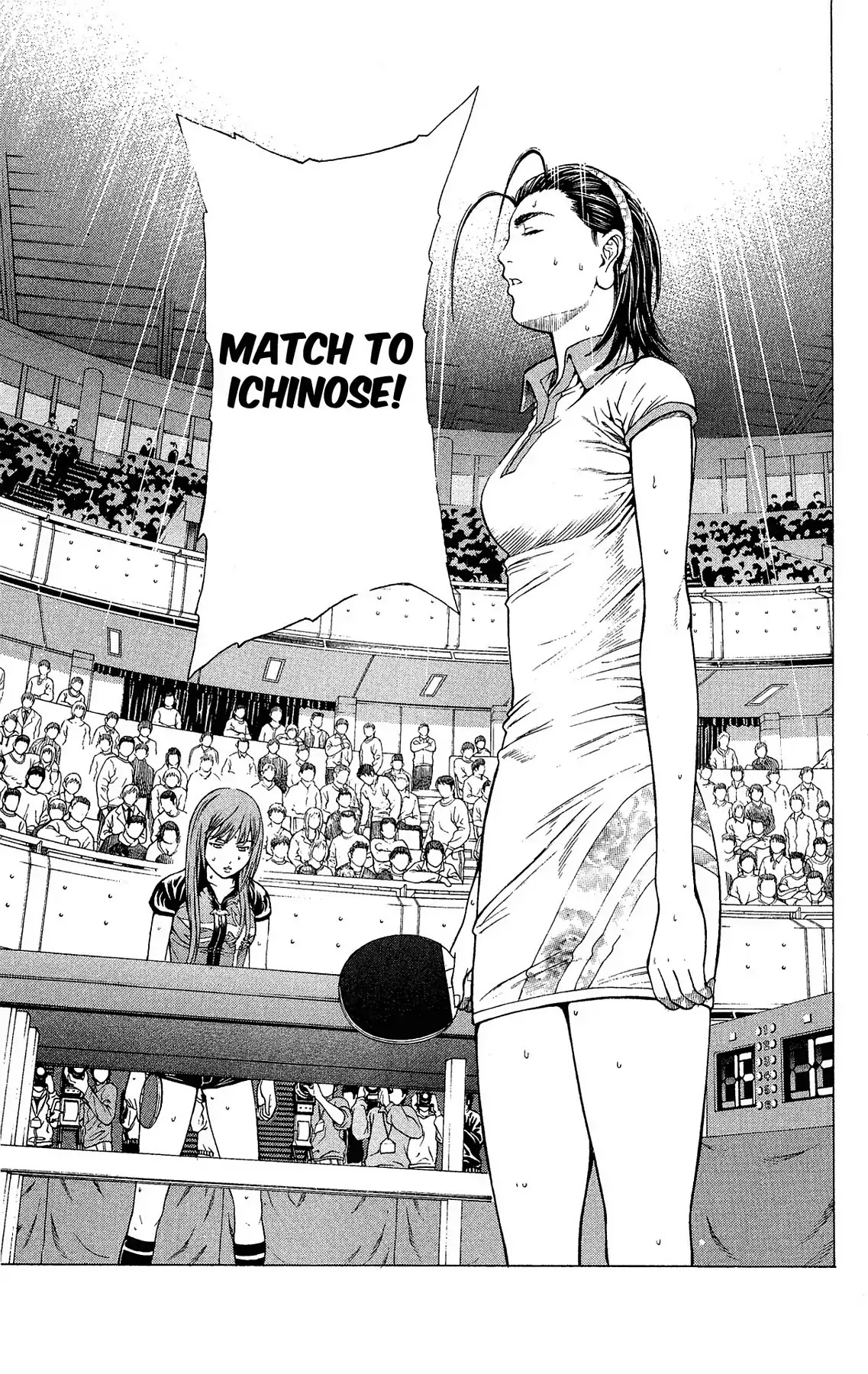 Takkyuu Dash!! Chapter 27 #33