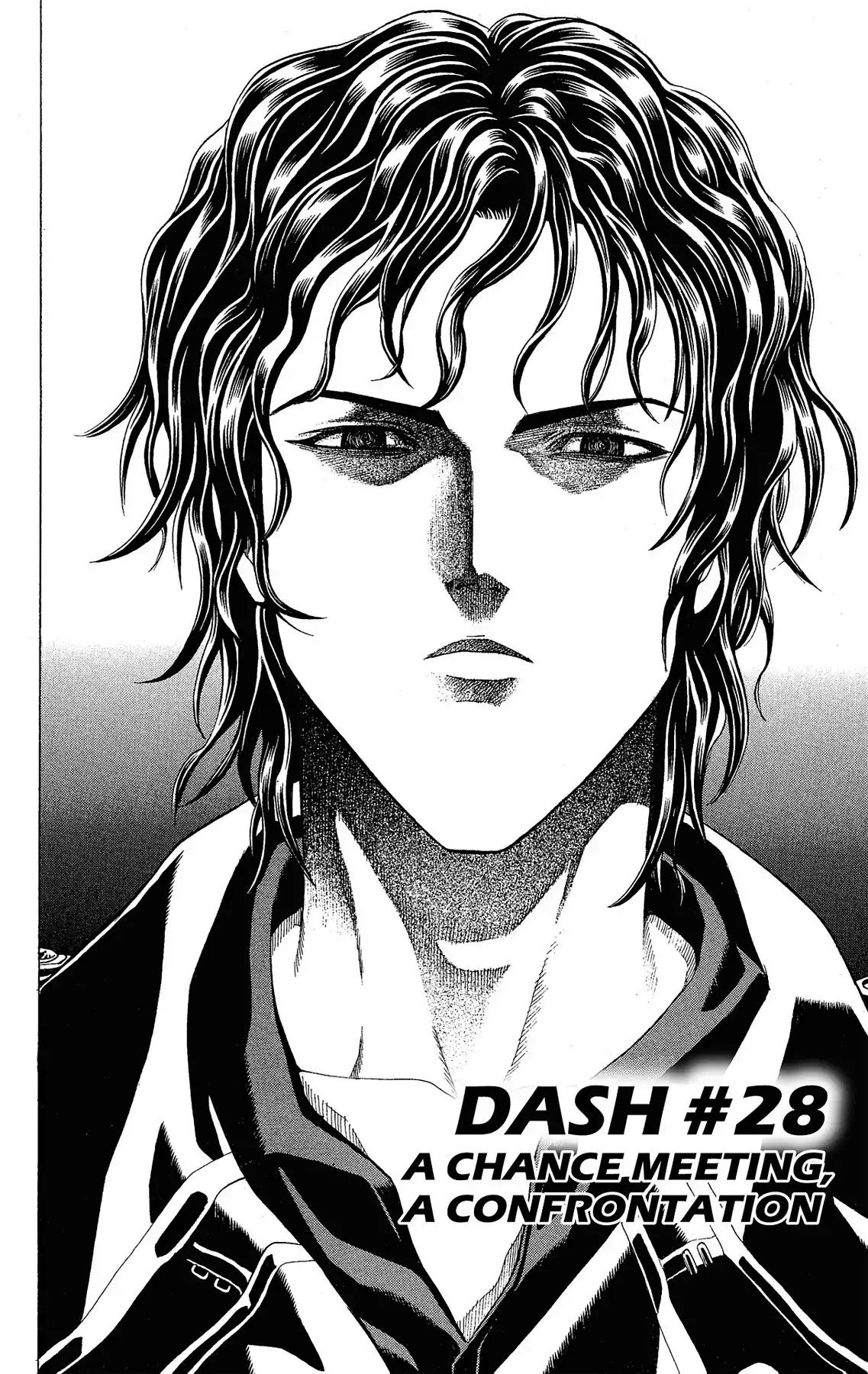 Takkyuu Dash!! Chapter 28 #1