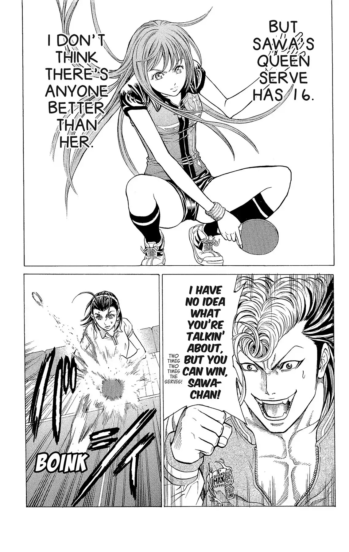 Takkyuu Dash!! Chapter 26 #8