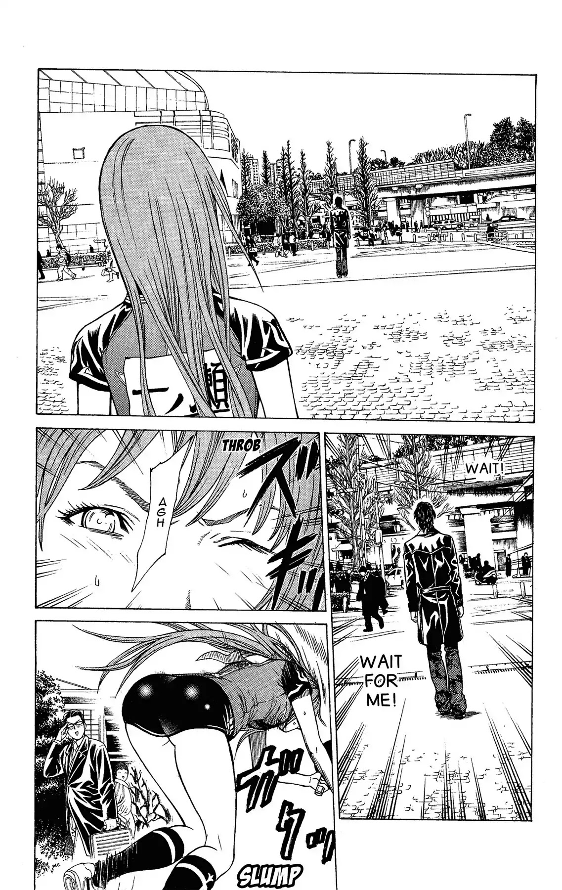 Takkyuu Dash!! Chapter 28 #9