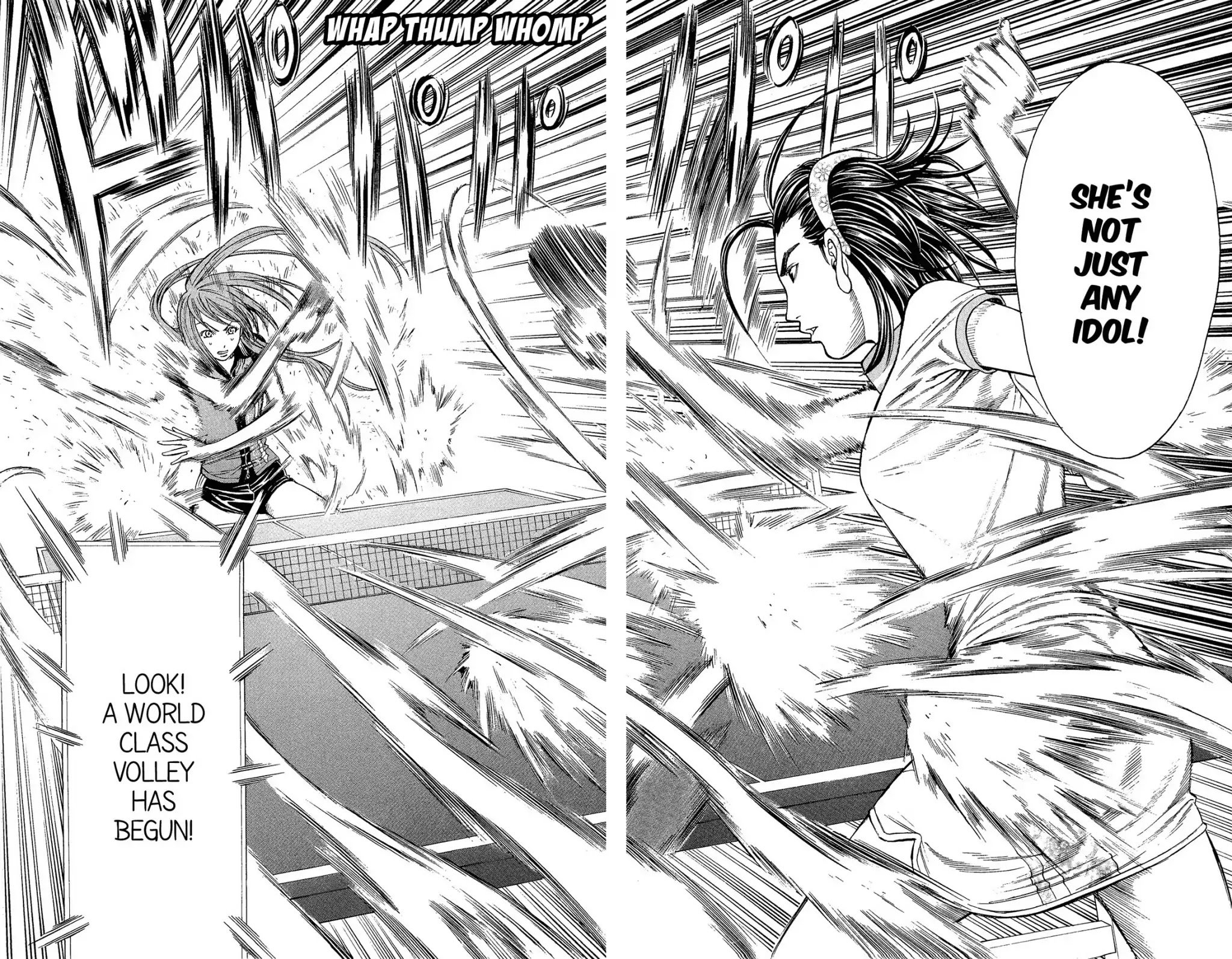 Takkyuu Dash!! Chapter 25 #24