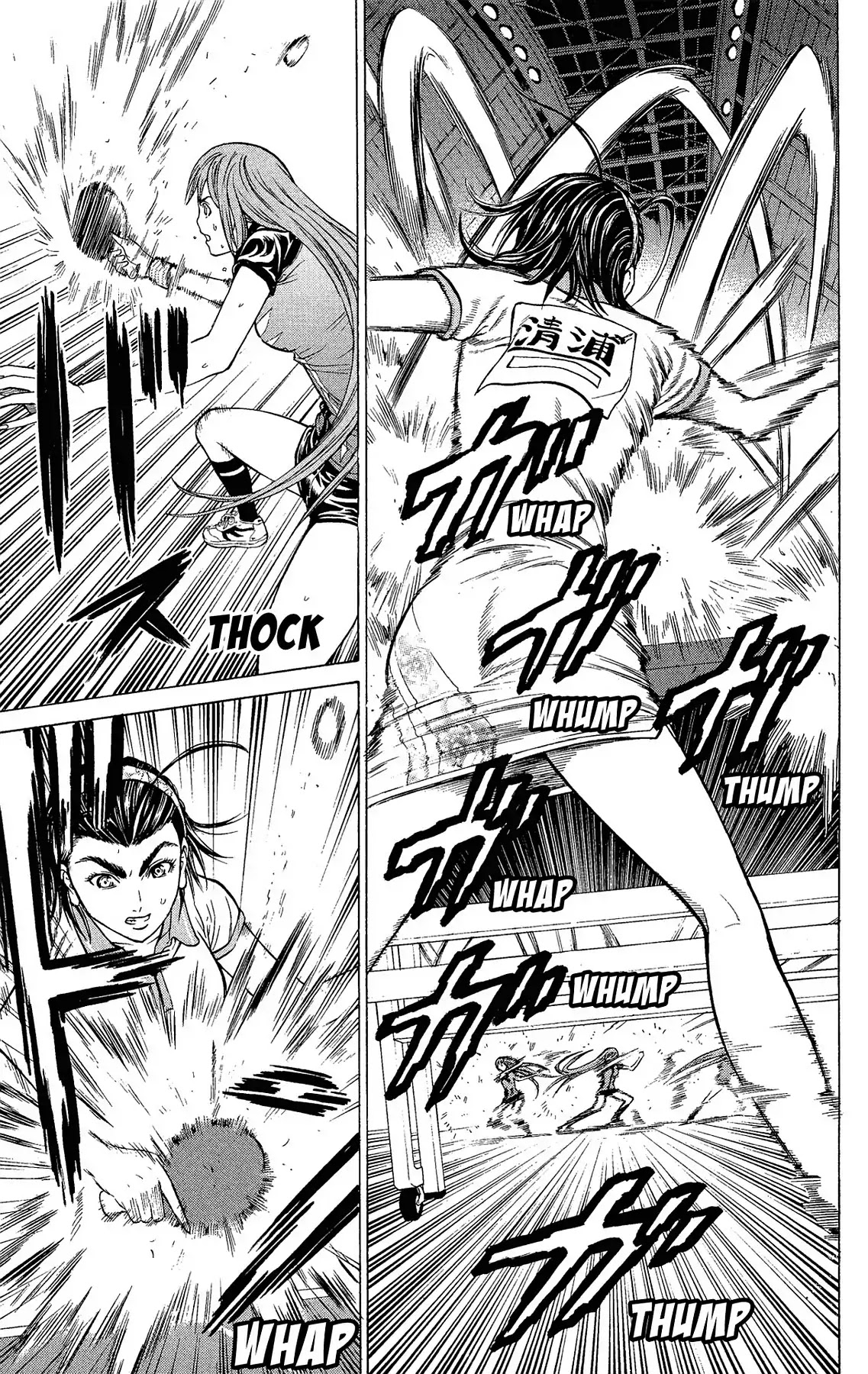 Takkyuu Dash!! Chapter 26 #27