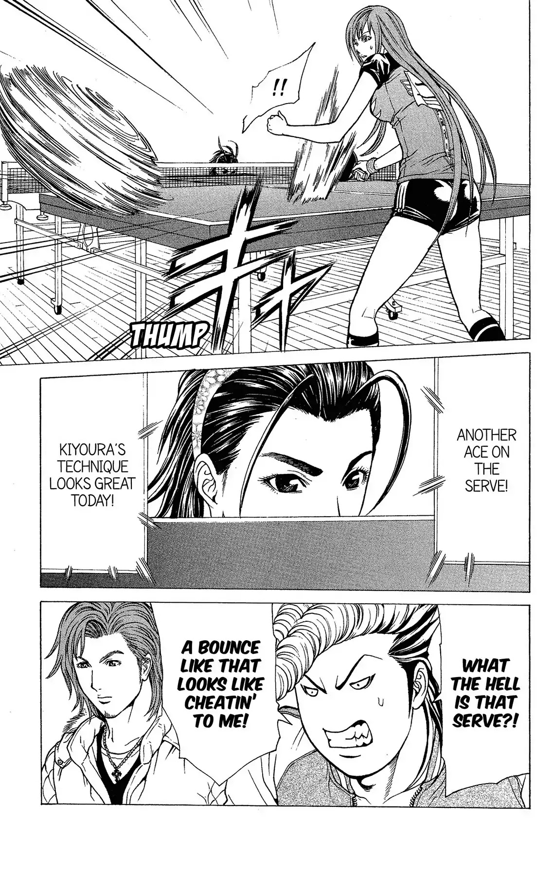 Takkyuu Dash!! Chapter 25 #32