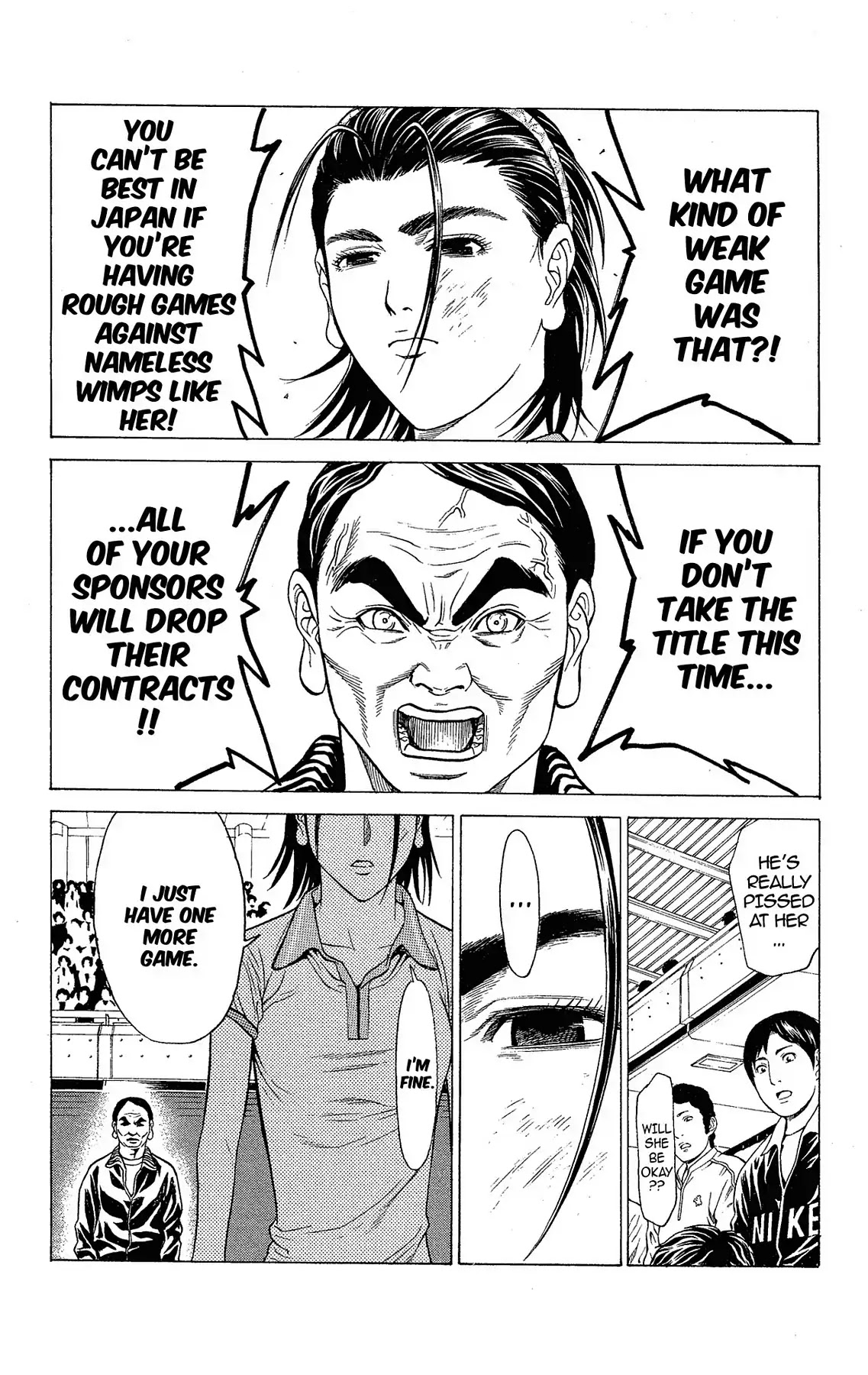 Takkyuu Dash!! Chapter 26 #36