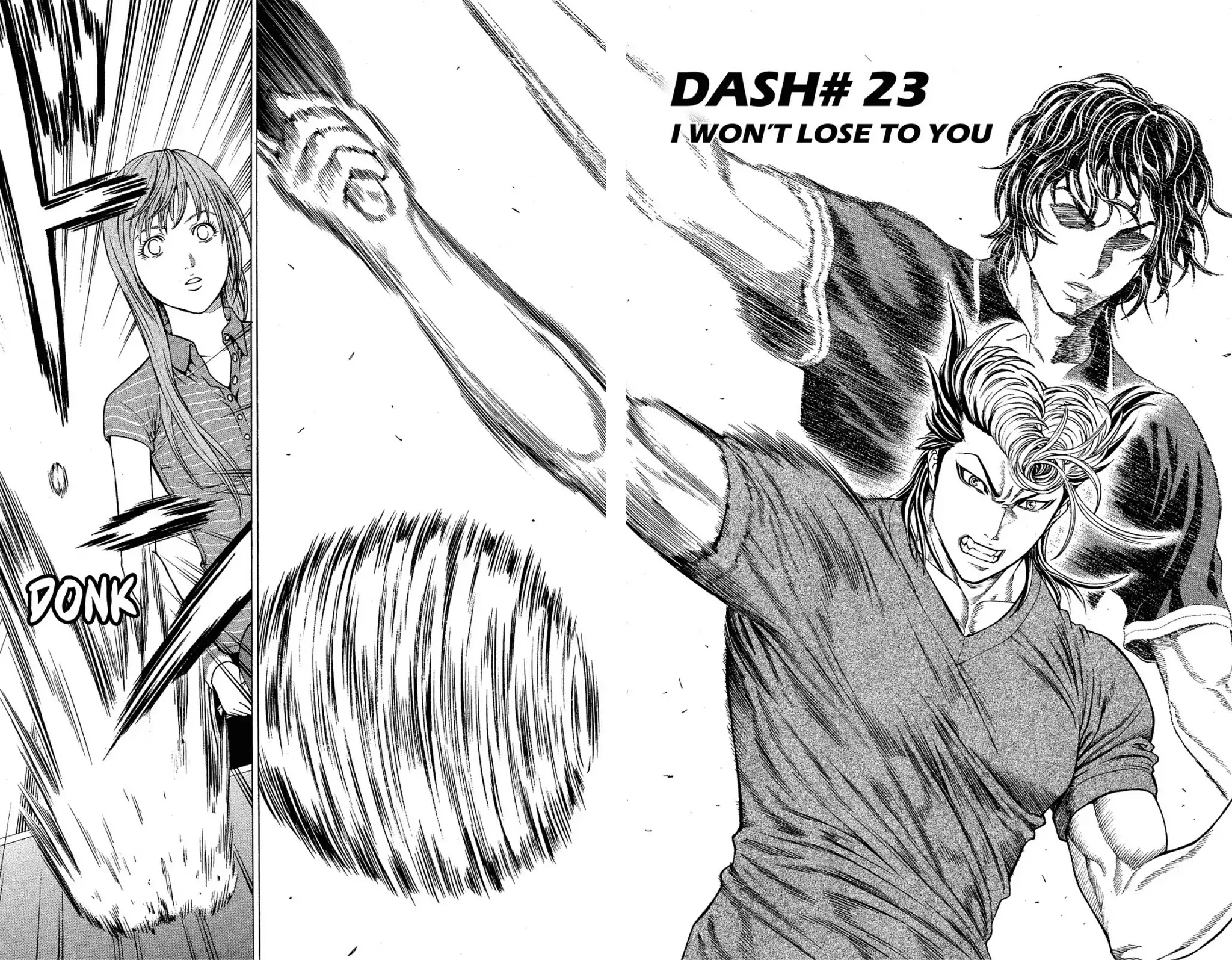 Takkyuu Dash!! Chapter 23 #2