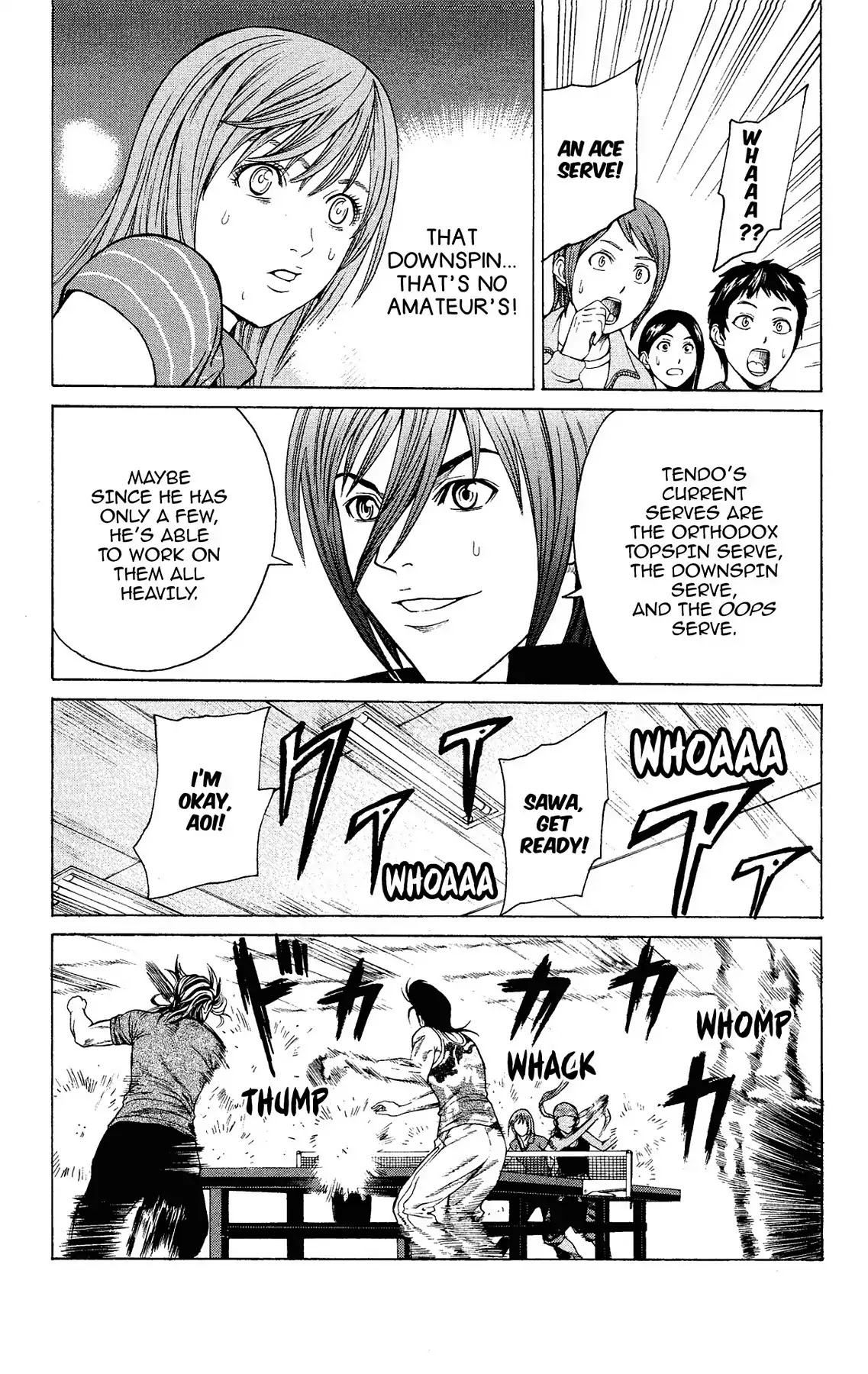 Takkyuu Dash!! Chapter 23 #6