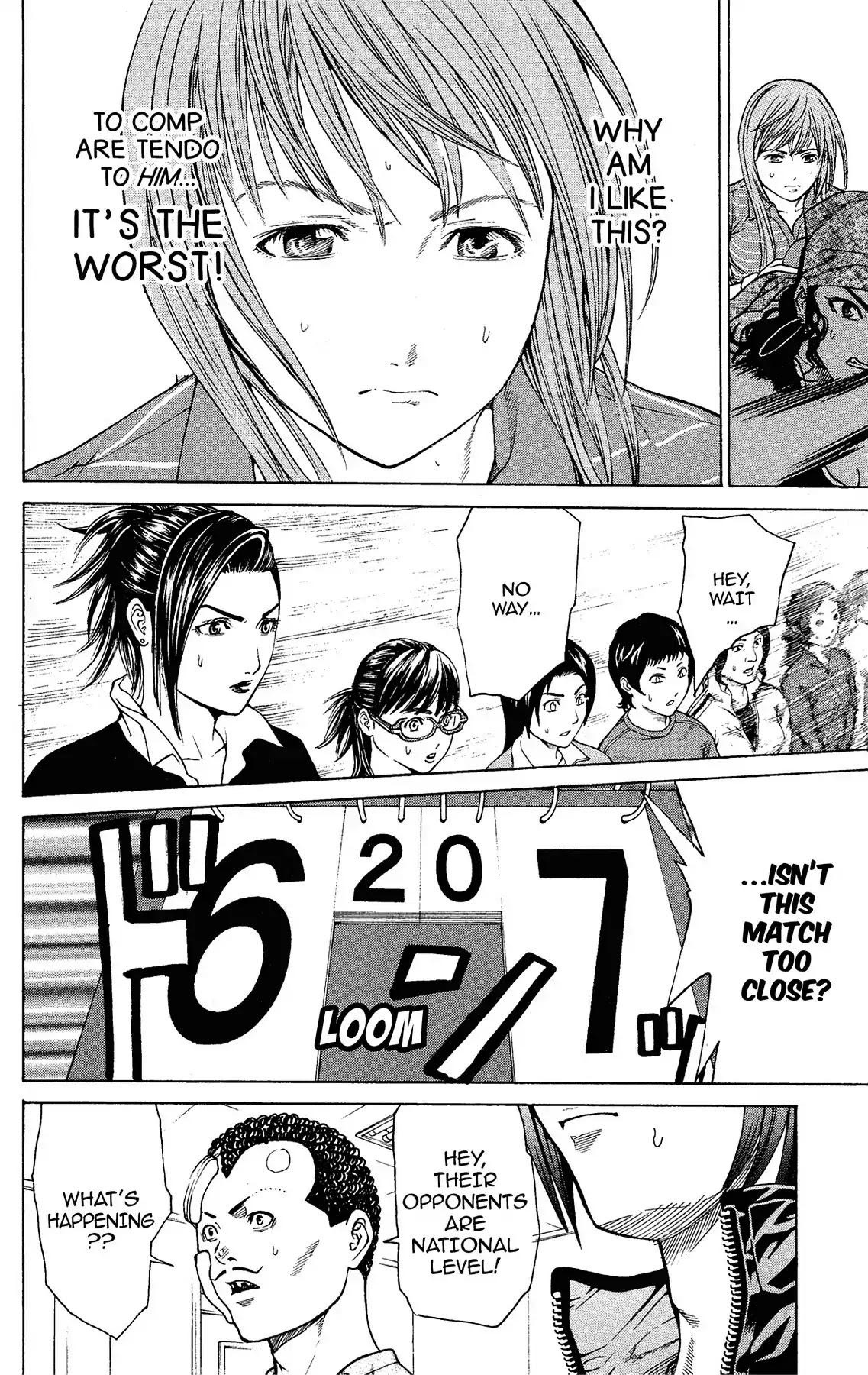 Takkyuu Dash!! Chapter 23 #7