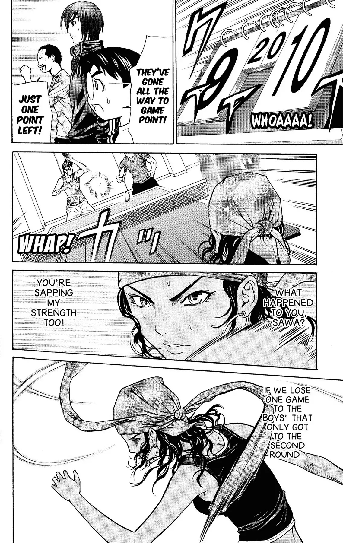 Takkyuu Dash!! Chapter 23 #9