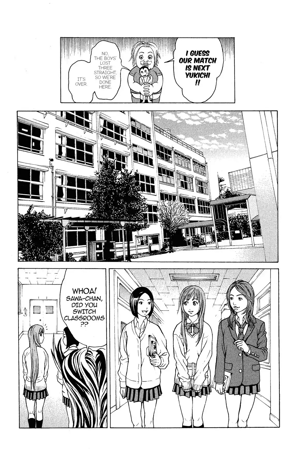 Takkyuu Dash!! Chapter 23 #35