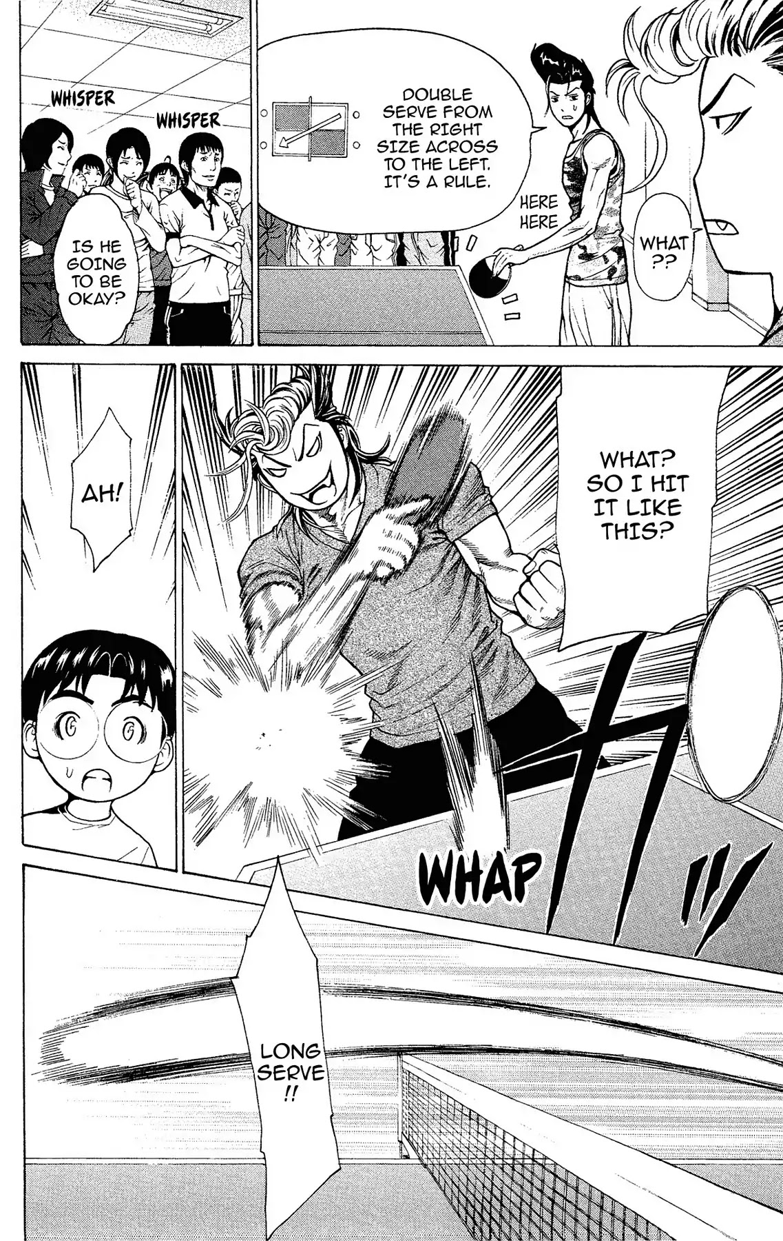 Takkyuu Dash!! Chapter 22 #7