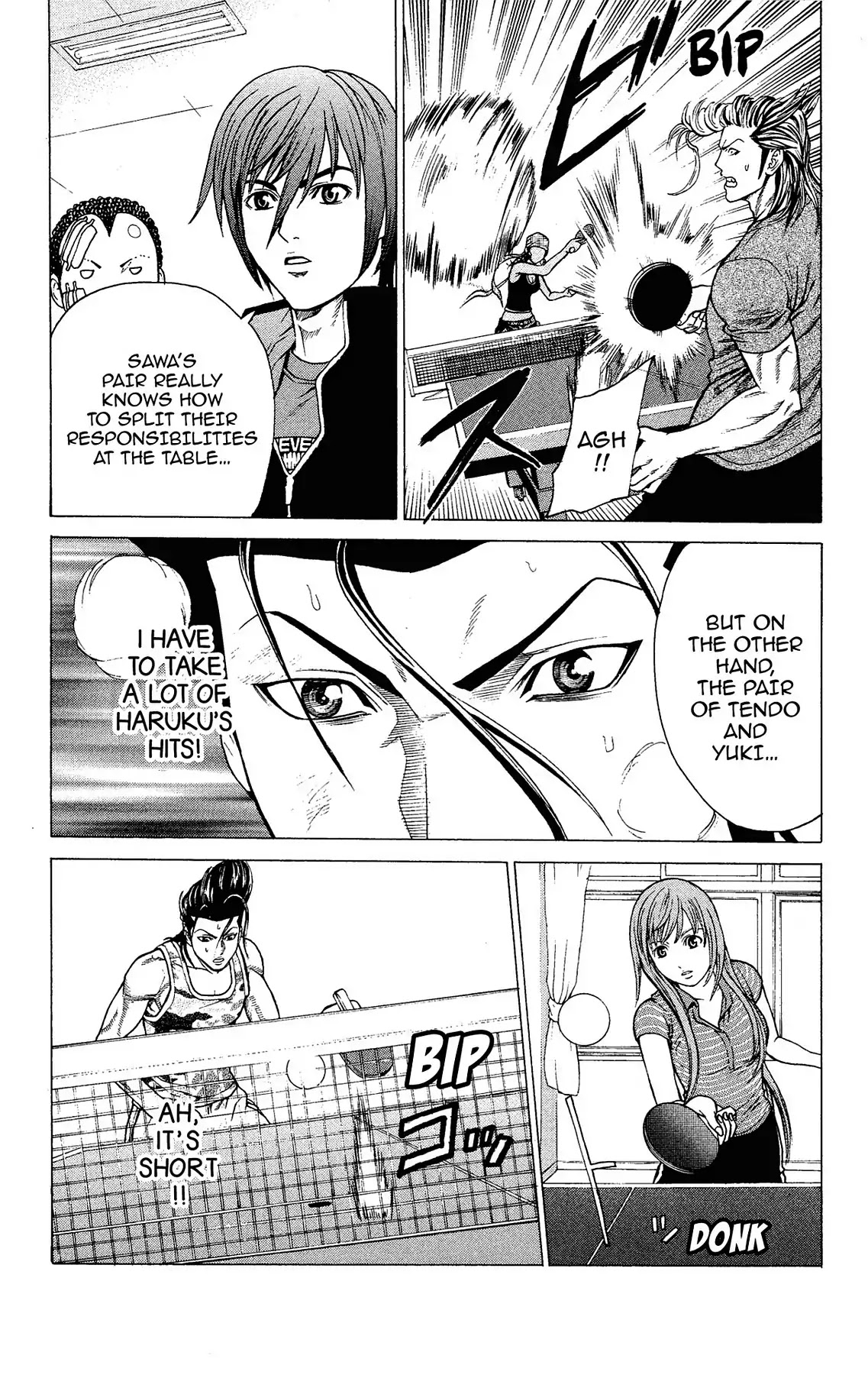 Takkyuu Dash!! Chapter 22 #15