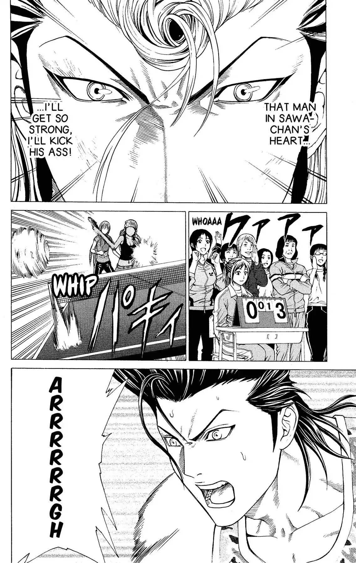 Takkyuu Dash!! Chapter 22 #26