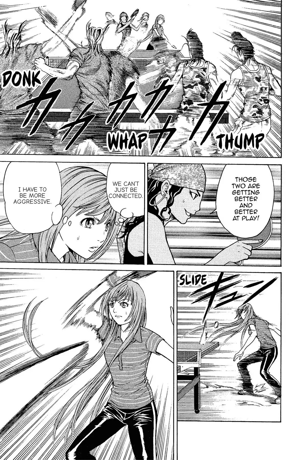 Takkyuu Dash!! Chapter 22 #37