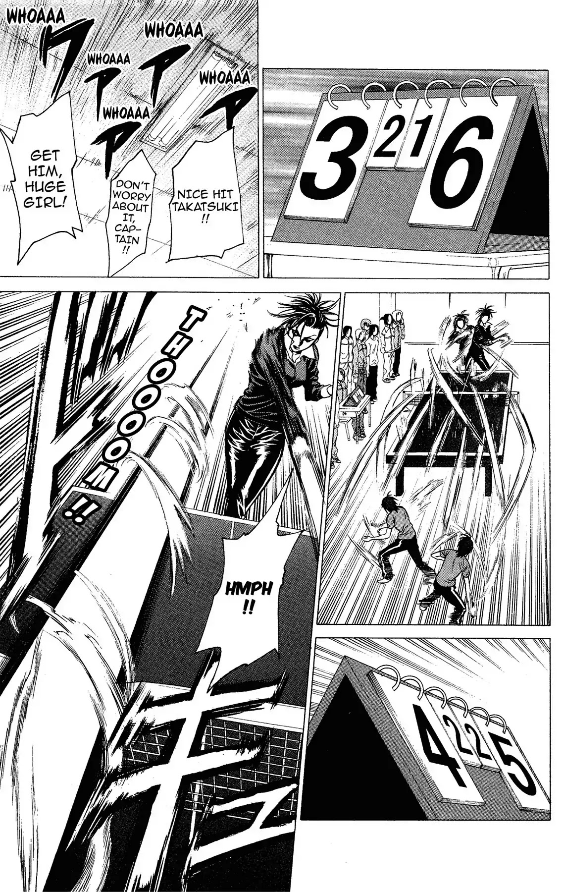 Takkyuu Dash!! Chapter 21 #23