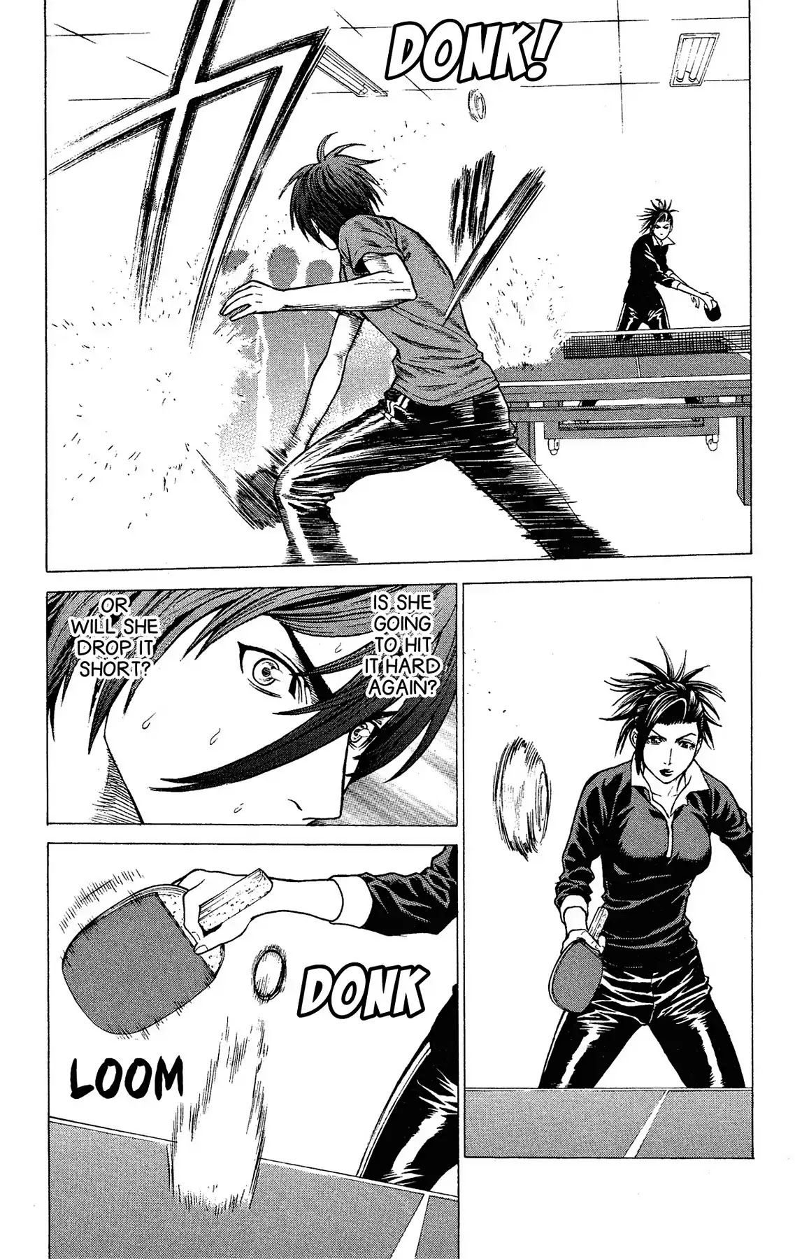 Takkyuu Dash!! Chapter 21 #24