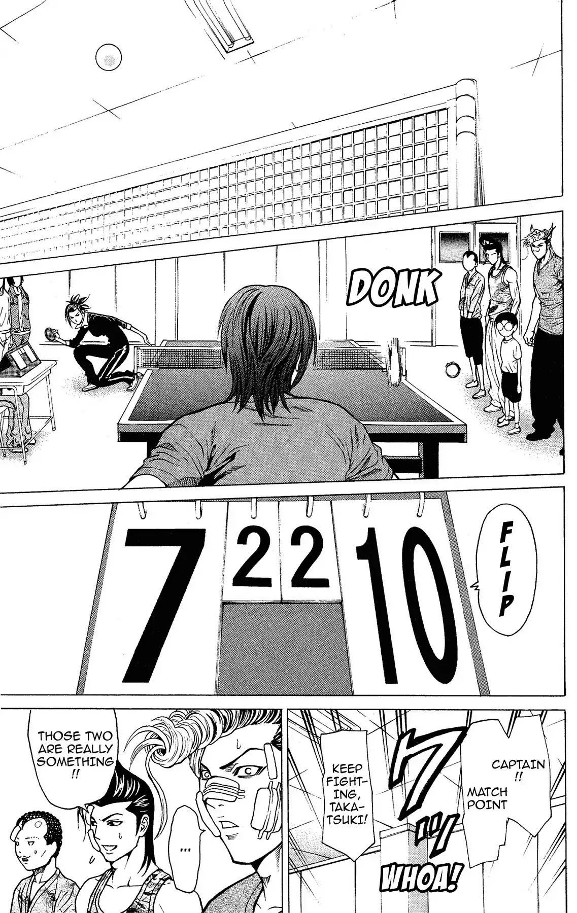 Takkyuu Dash!! Chapter 21 #29