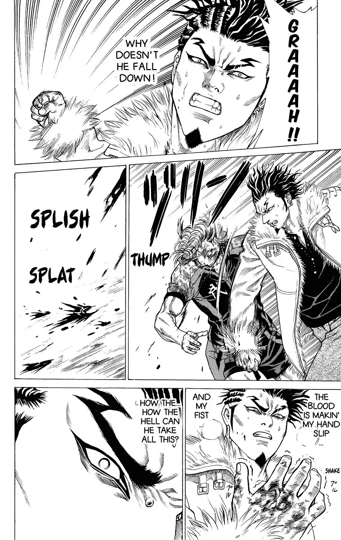 Takkyuu Dash!! Chapter 19 #28