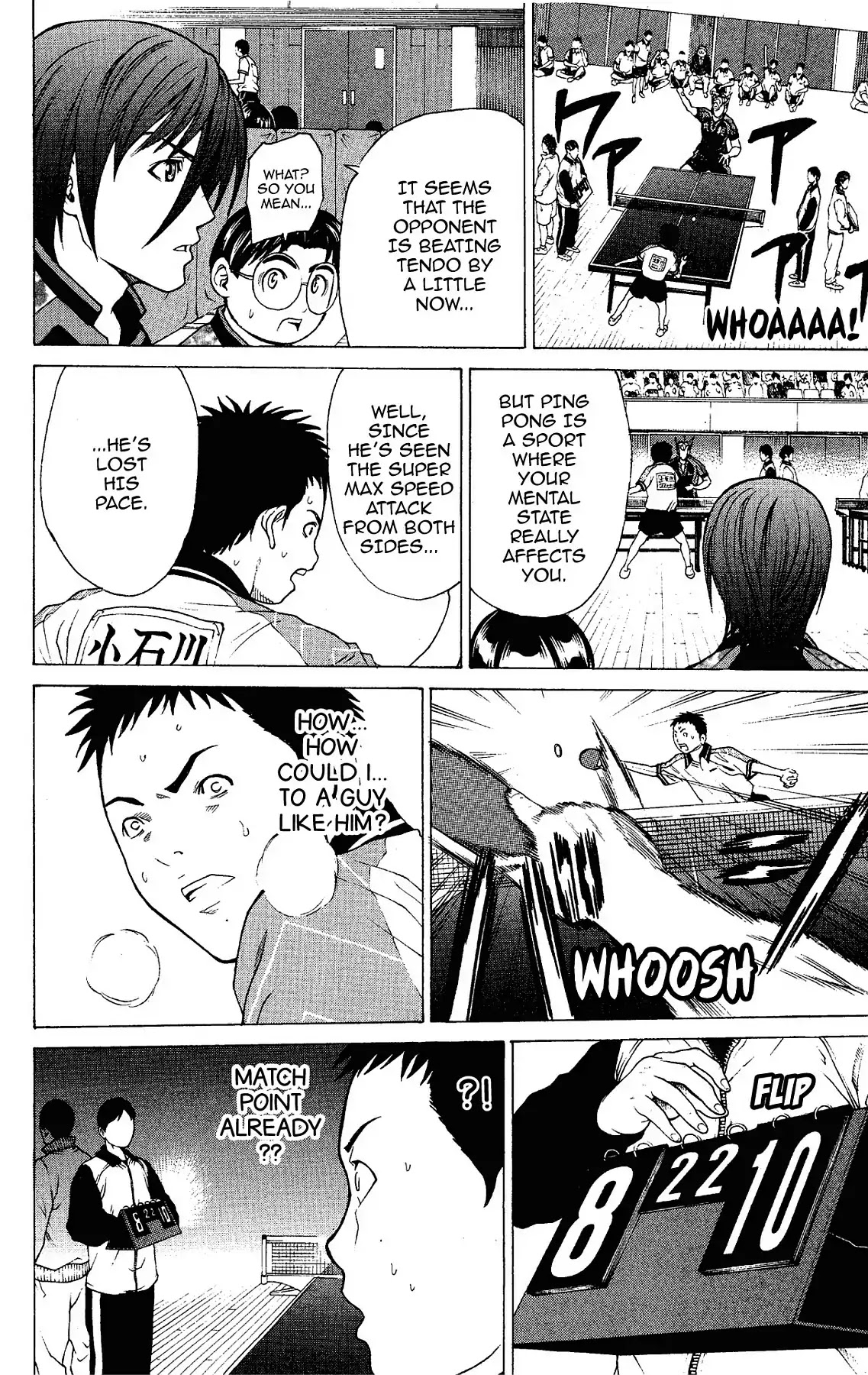 Takkyuu Dash!! Chapter 18 #11