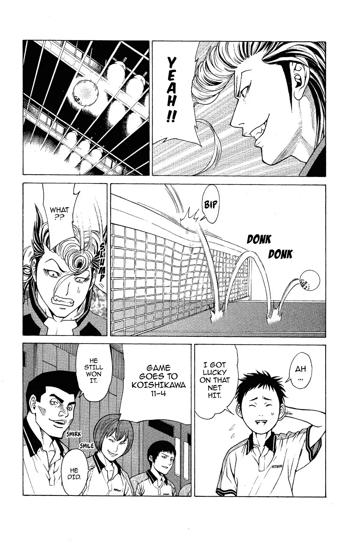 Takkyuu Dash!! Chapter 17 #33