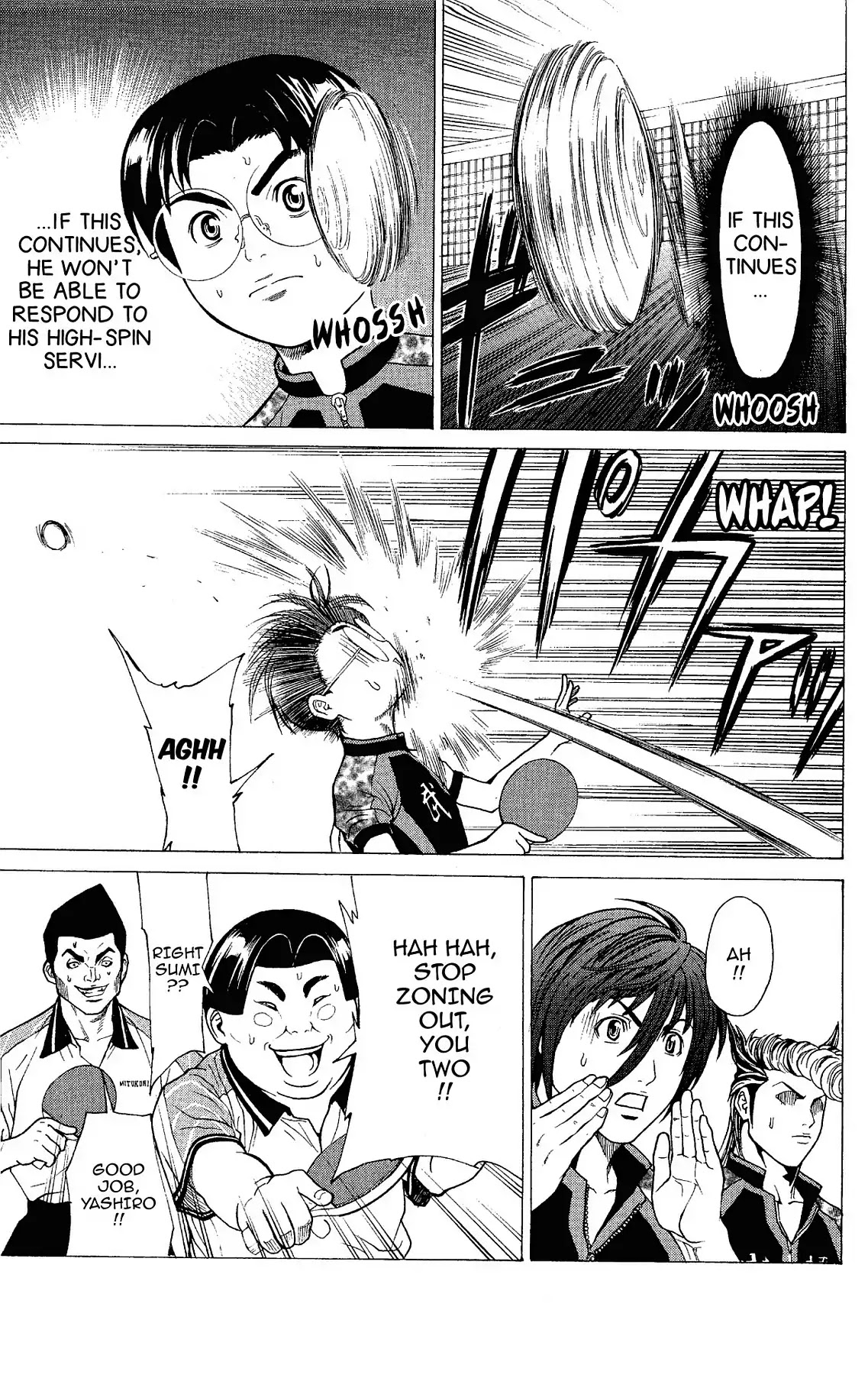 Takkyuu Dash!! Chapter 16 #10