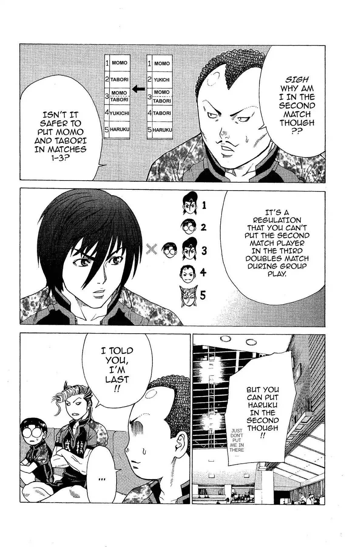 Takkyuu Dash!! Chapter 15 #31