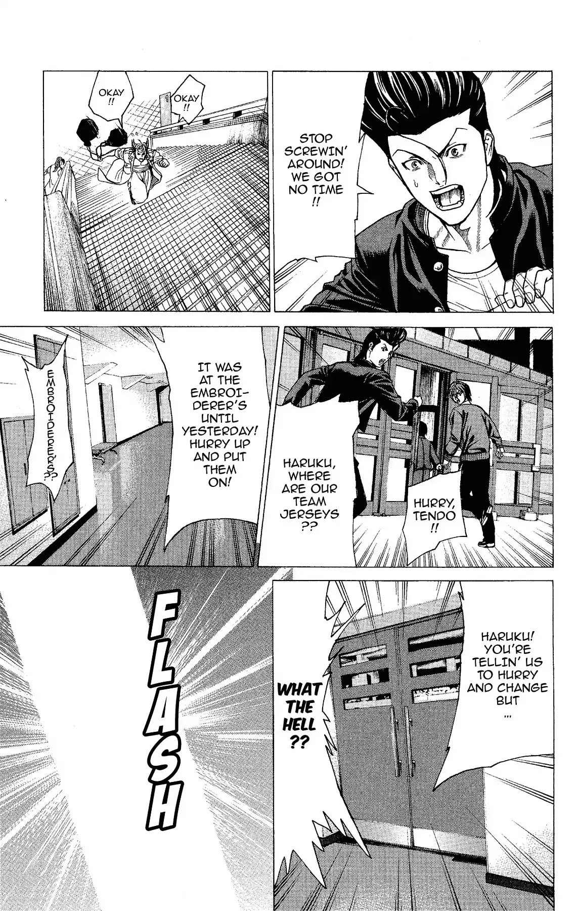 Takkyuu Dash!! Chapter 14 #5