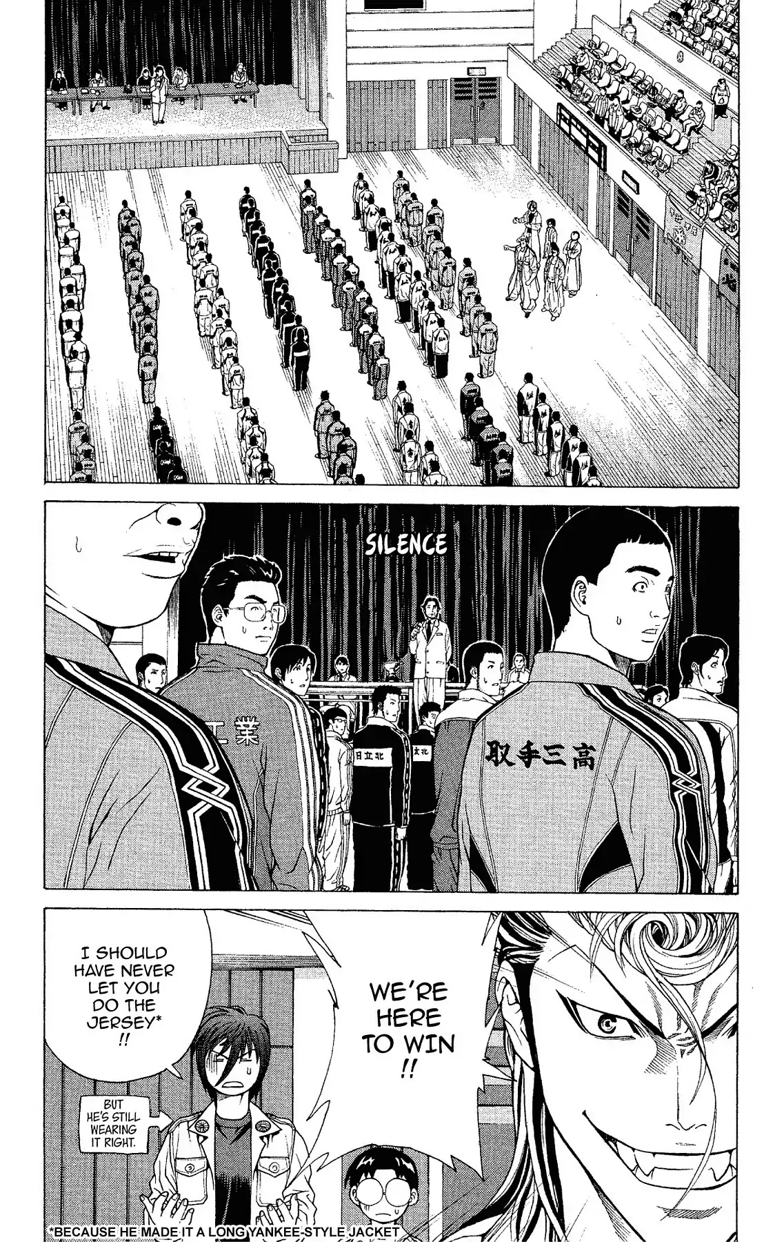 Takkyuu Dash!! Chapter 14 #7