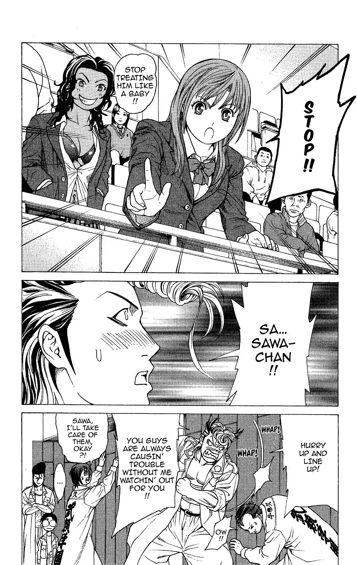 Takkyuu Dash!! Chapter 14 #9