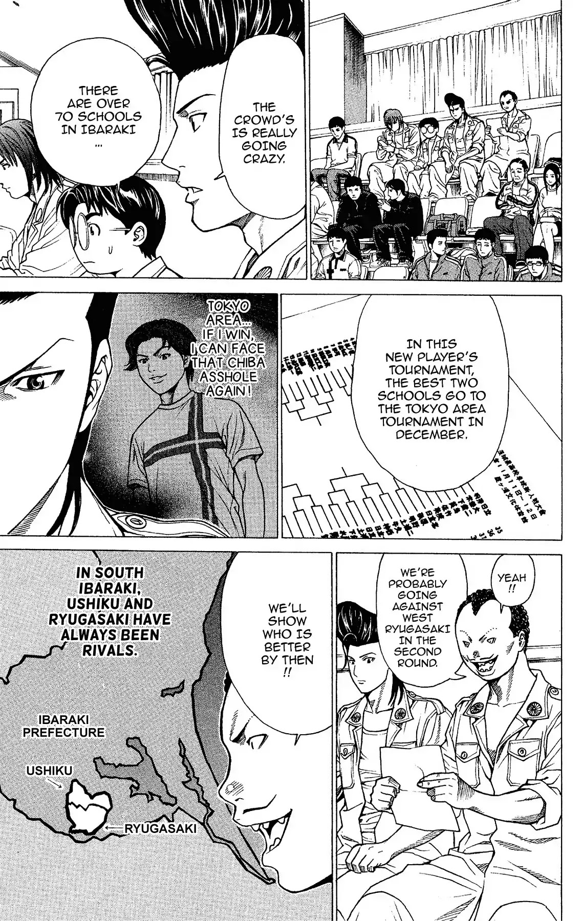 Takkyuu Dash!! Chapter 14 #14