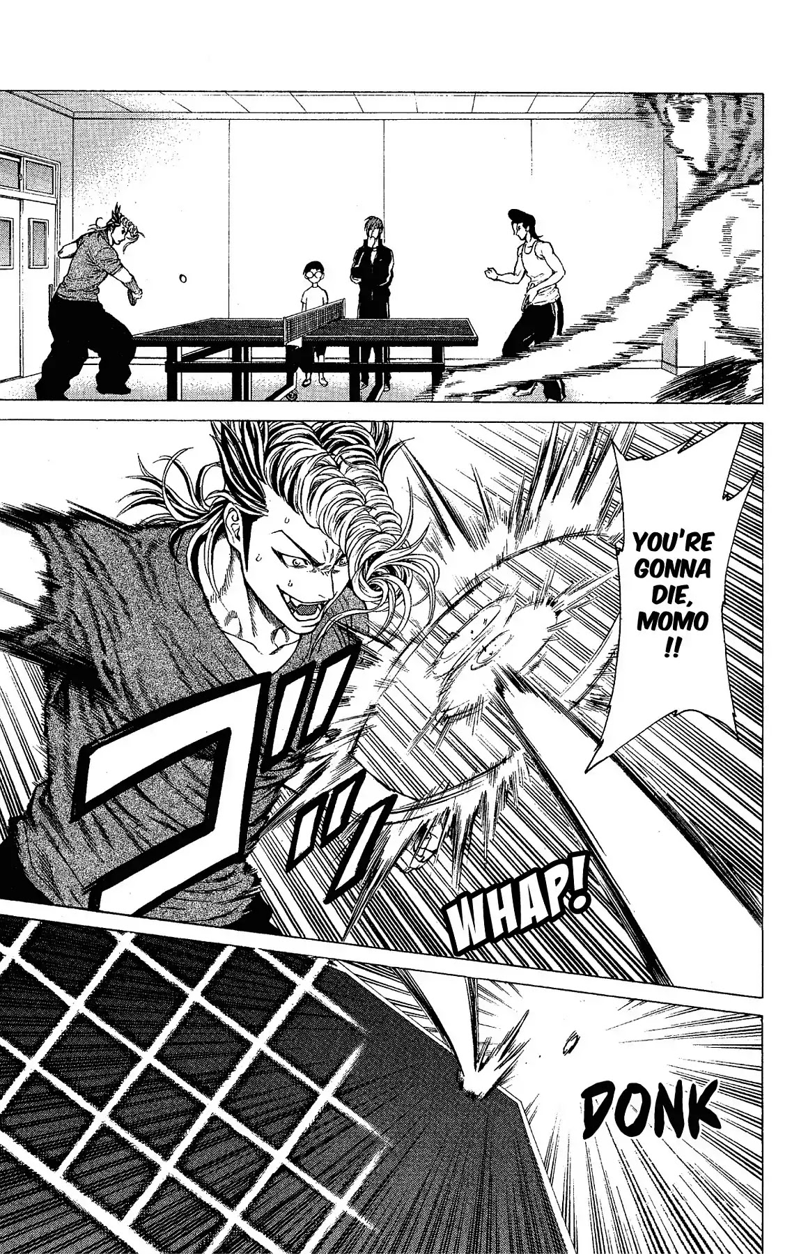 Takkyuu Dash!! Chapter 13 #11