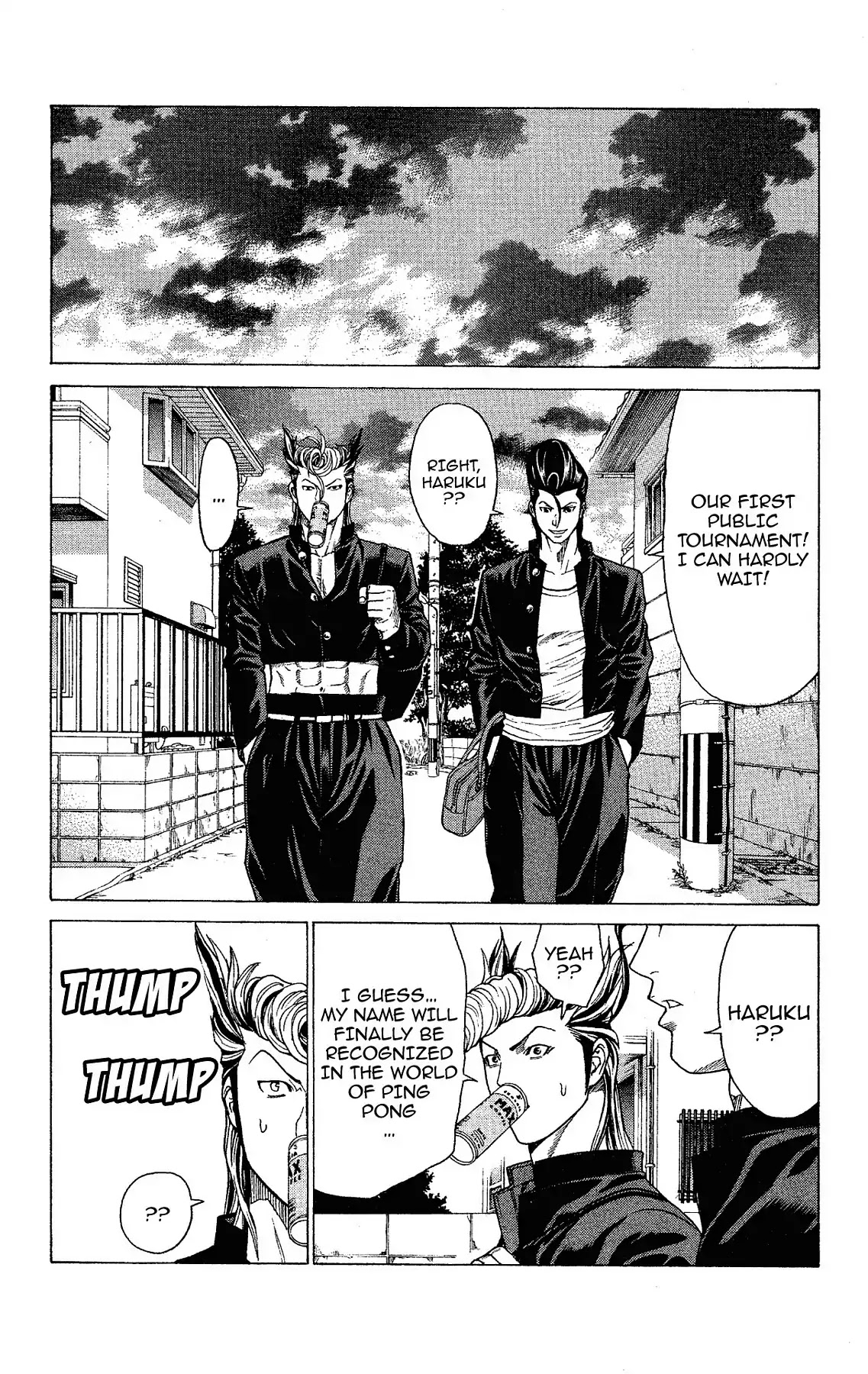 Takkyuu Dash!! Chapter 13 #22