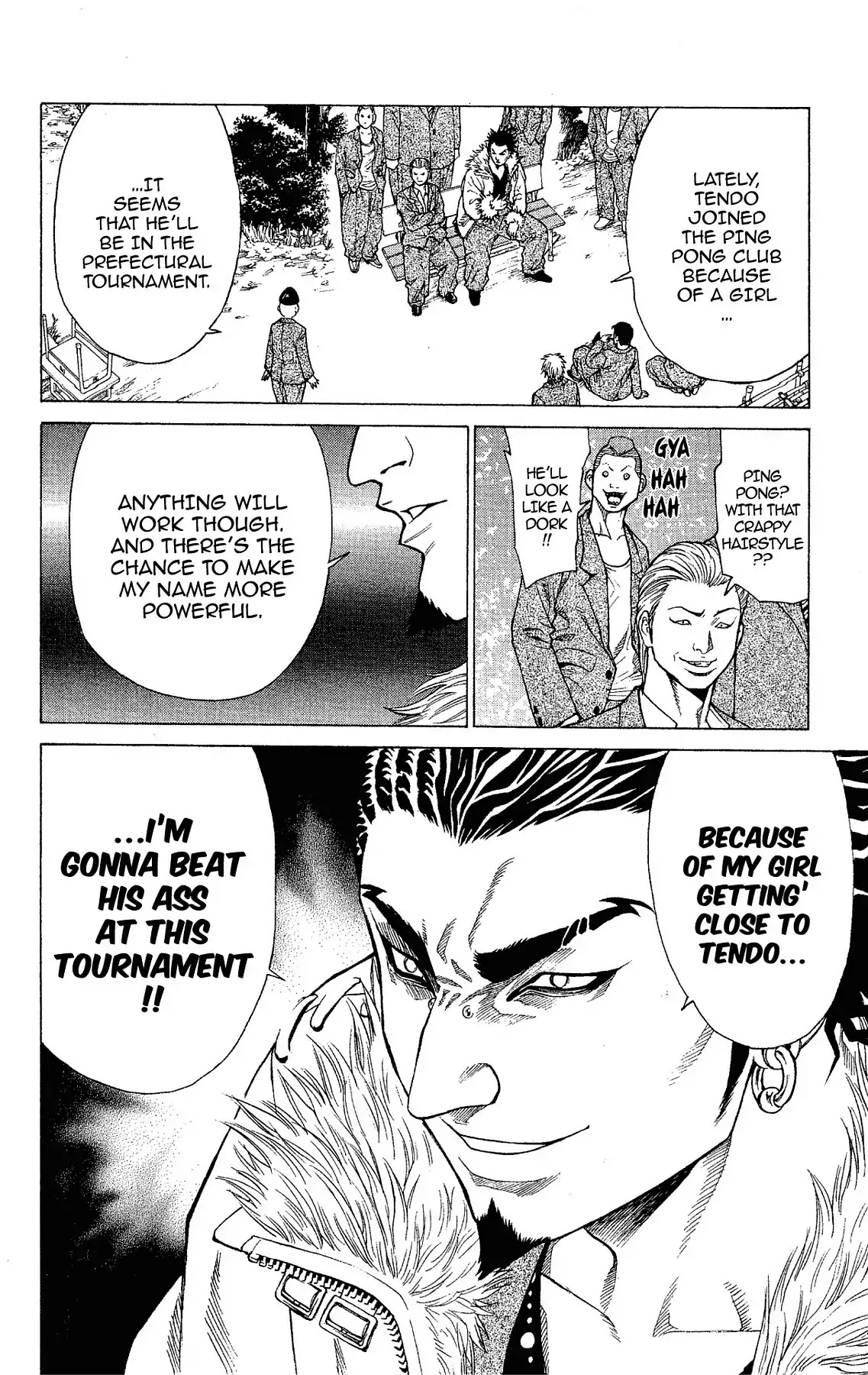 Takkyuu Dash!! Chapter 13 #40