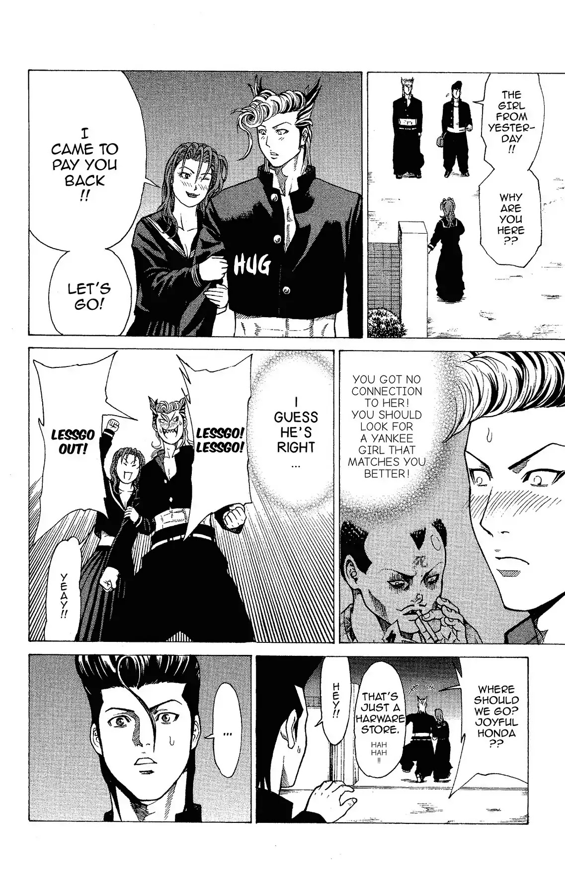 Takkyuu Dash!! Chapter 13 #48