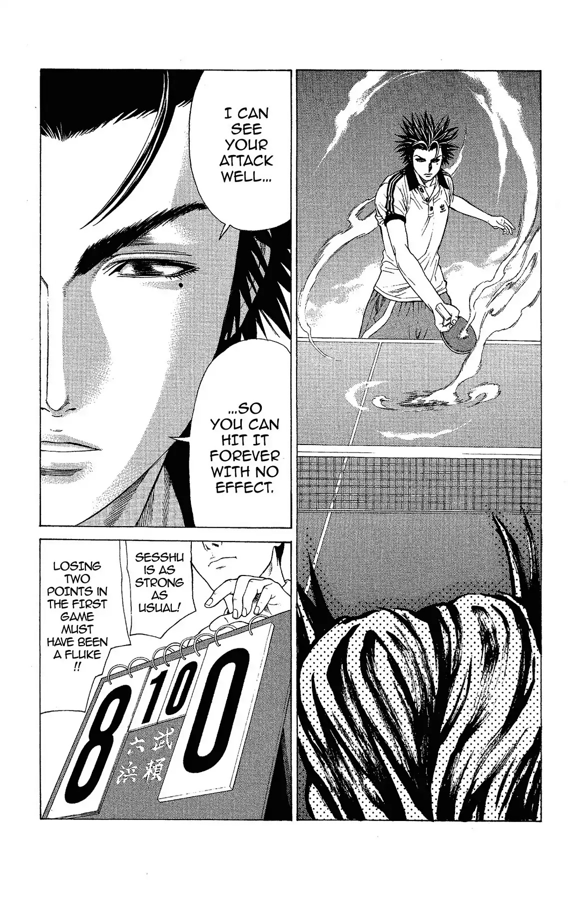 Takkyuu Dash!! Chapter 11 #4